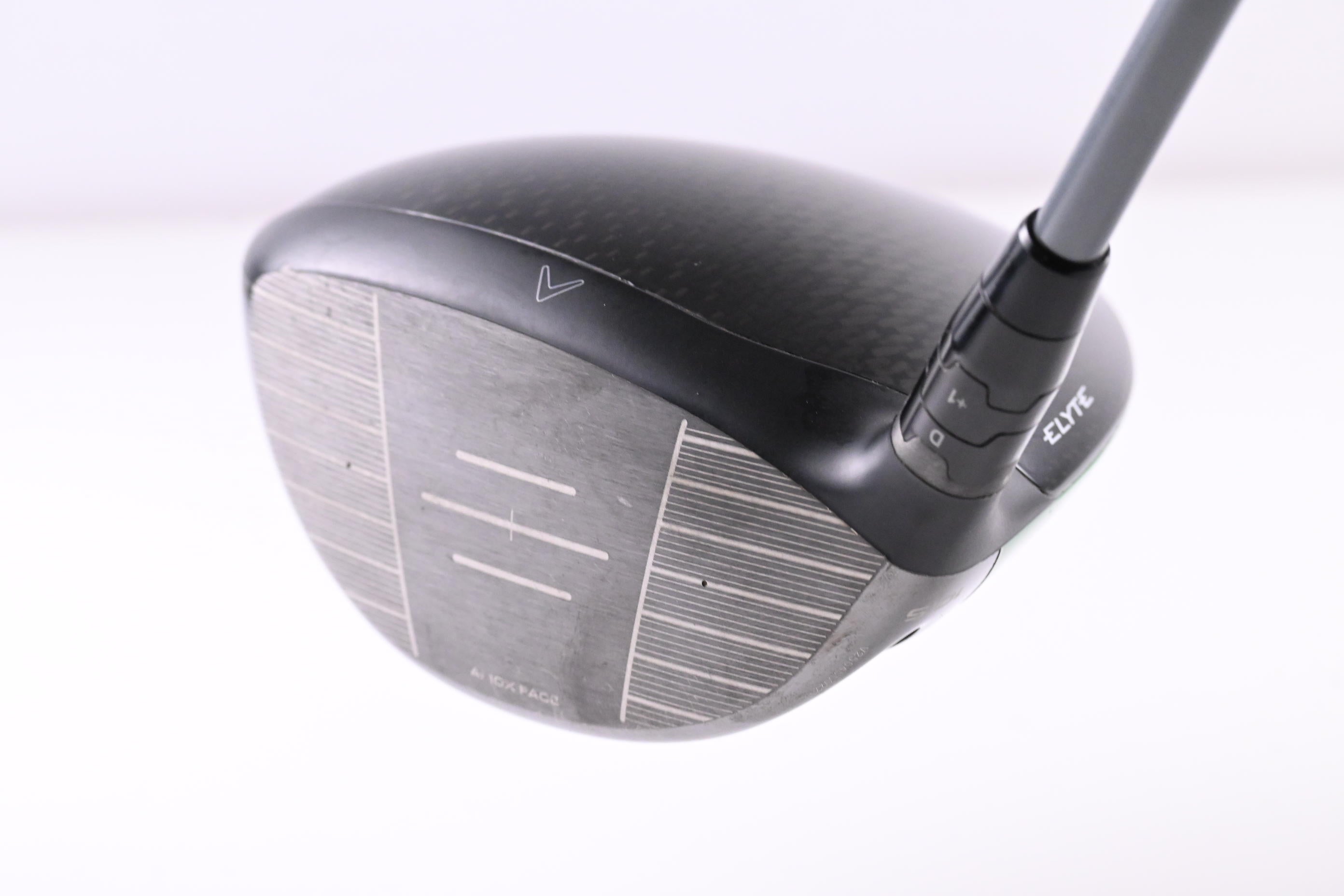 Callaway Elyte Driver / 10.5 Degree / Stiff Flex Denali Charcoal 60 Shaft