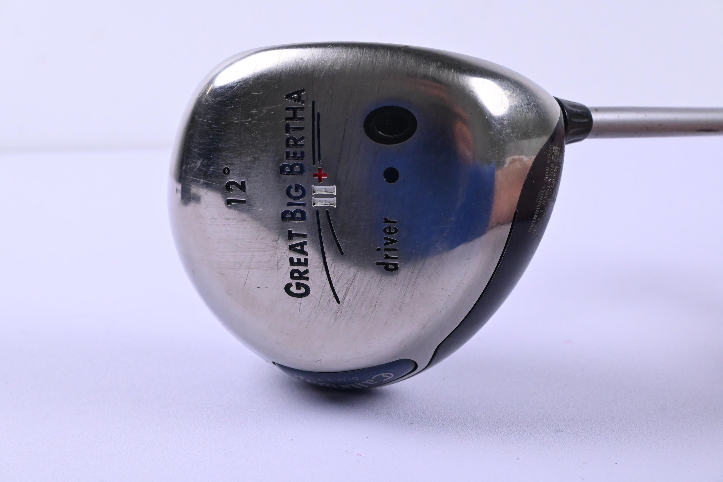Ladies Callaway Great Big Bertha II+ Driver / 12 Degree / Ladies Flex Gems 50