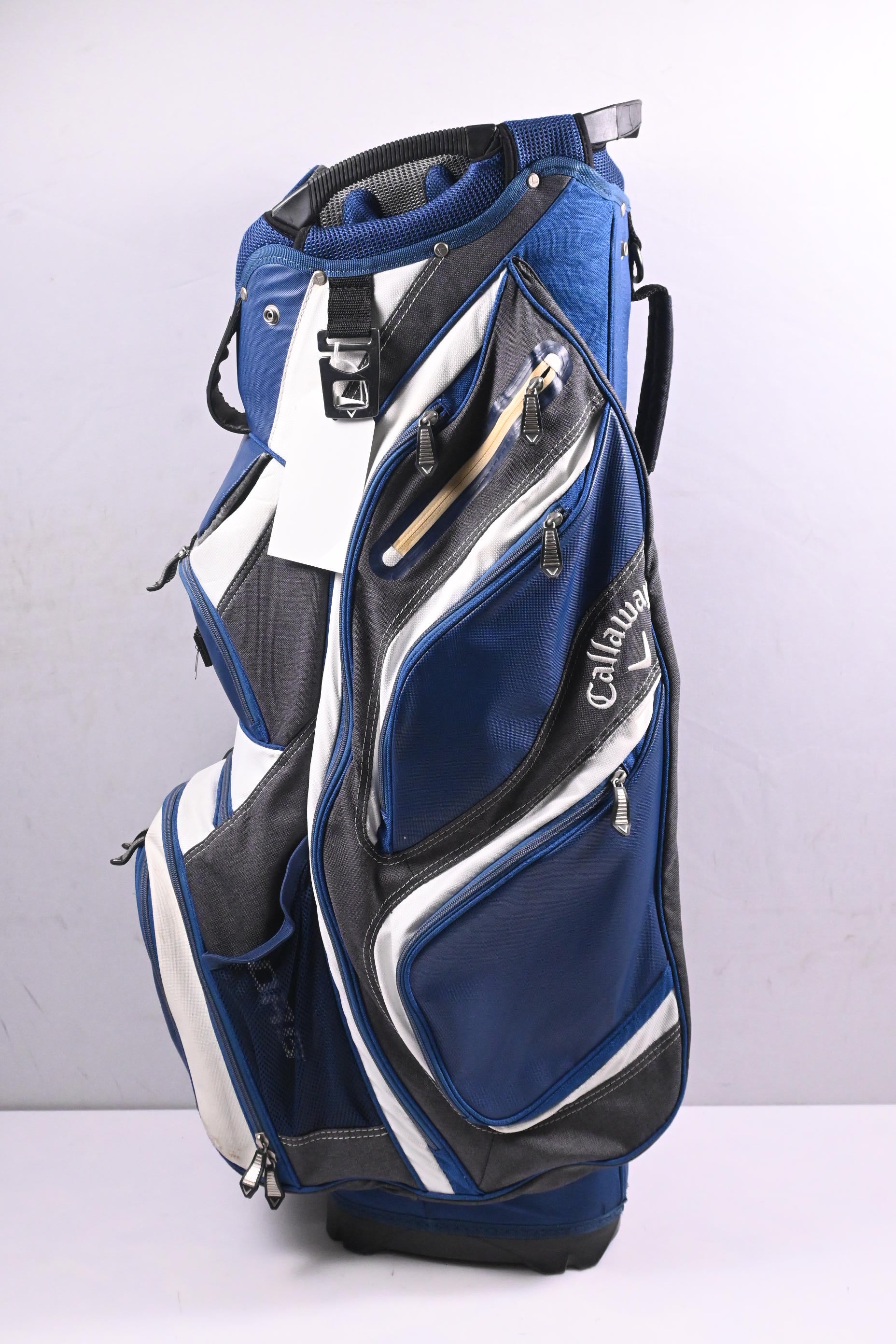 Callaway ORG 15 Cart Bag / 15-Way Divider / Blue, White & Grey