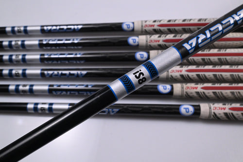 Cobra Darkspeed Irons / 5-PW+GW / Stiff Flex Accra iSeries 8 Shafts