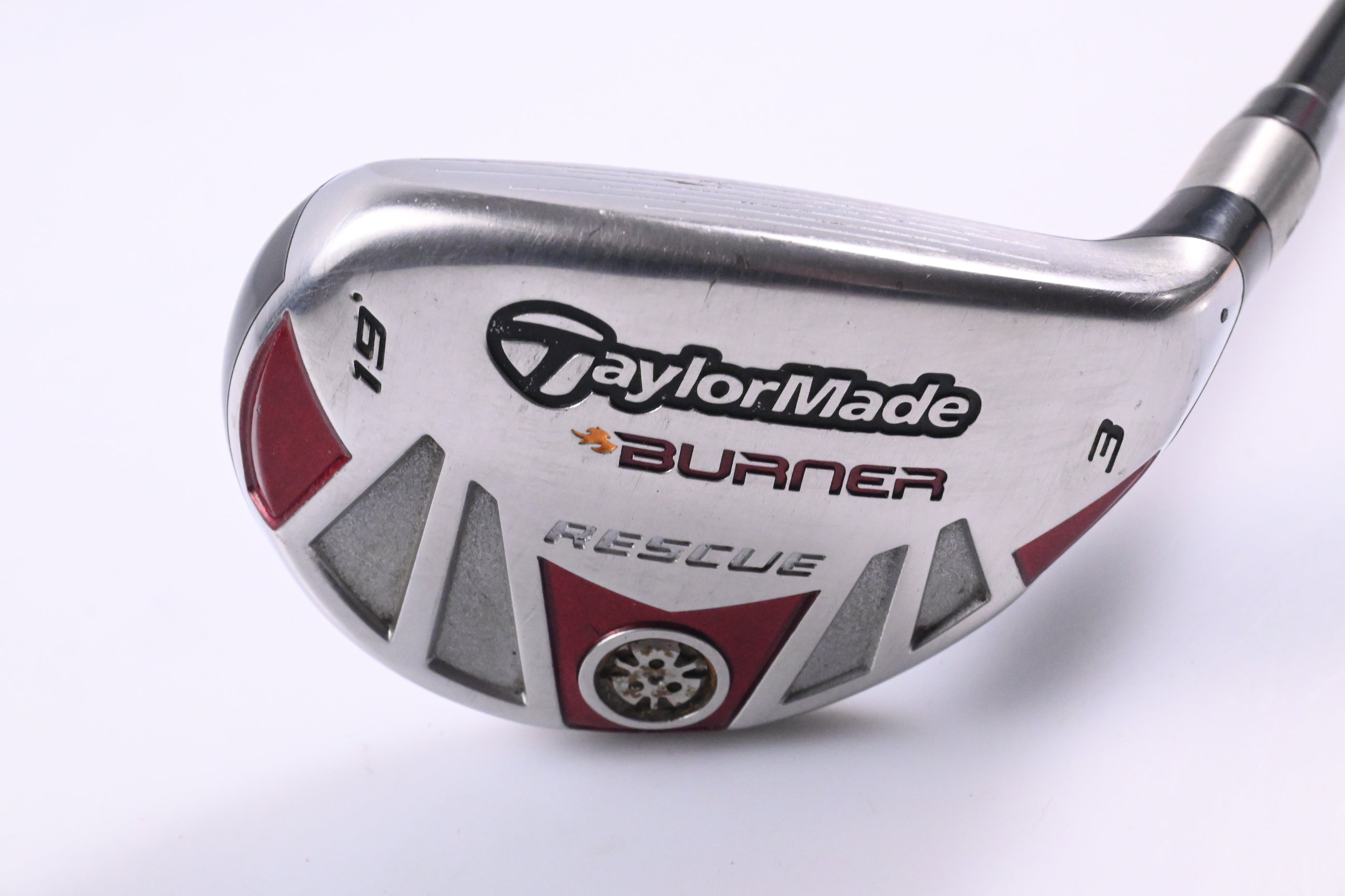 Taylormade Burner 2007 #3 Hybrid / 19 Degree / Regular Flex Reax 65 Shaft