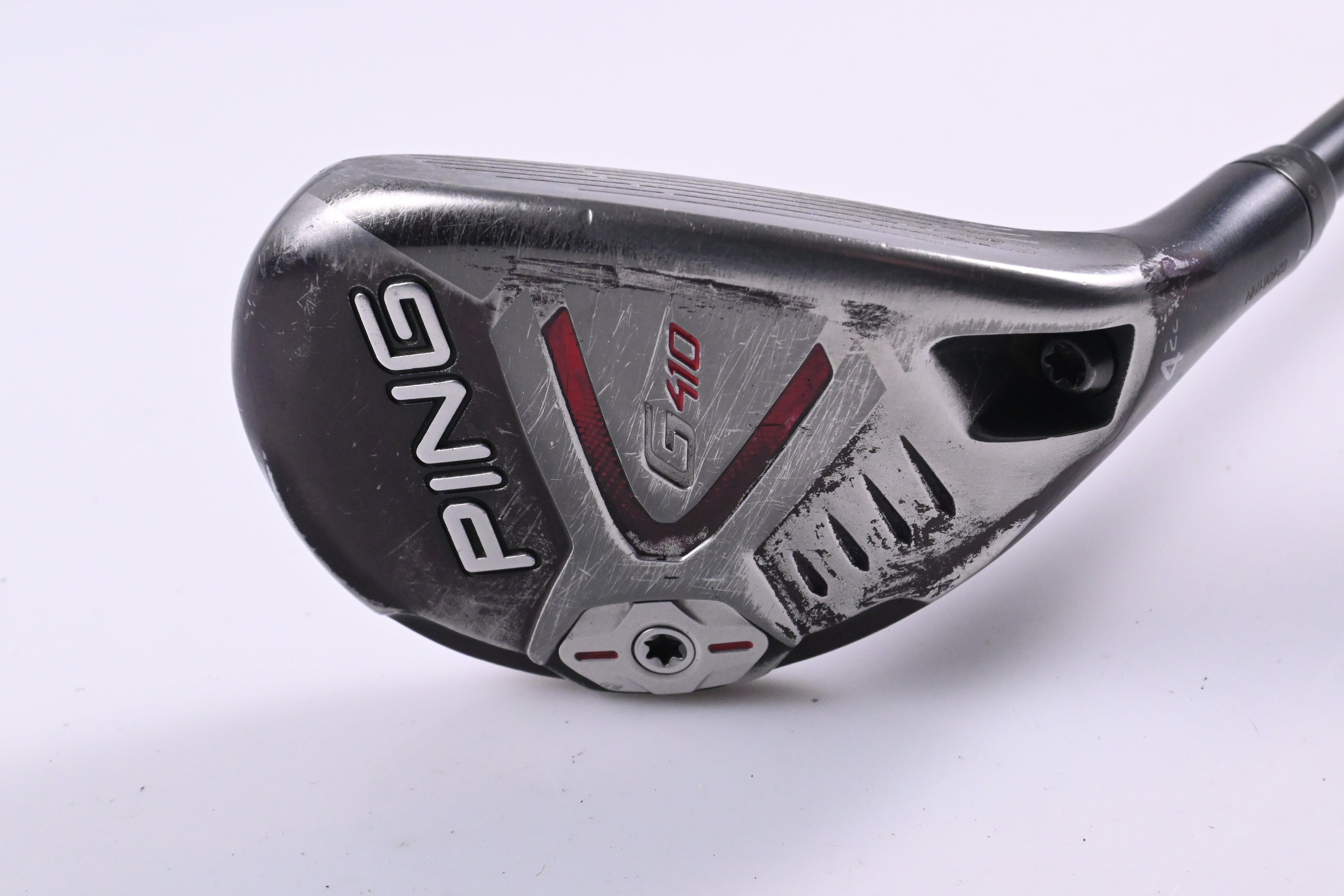 Ping G410 #4 Hybrid / 22 Degree / Regular Flex Ping ALTA CB Red 70 Shaft