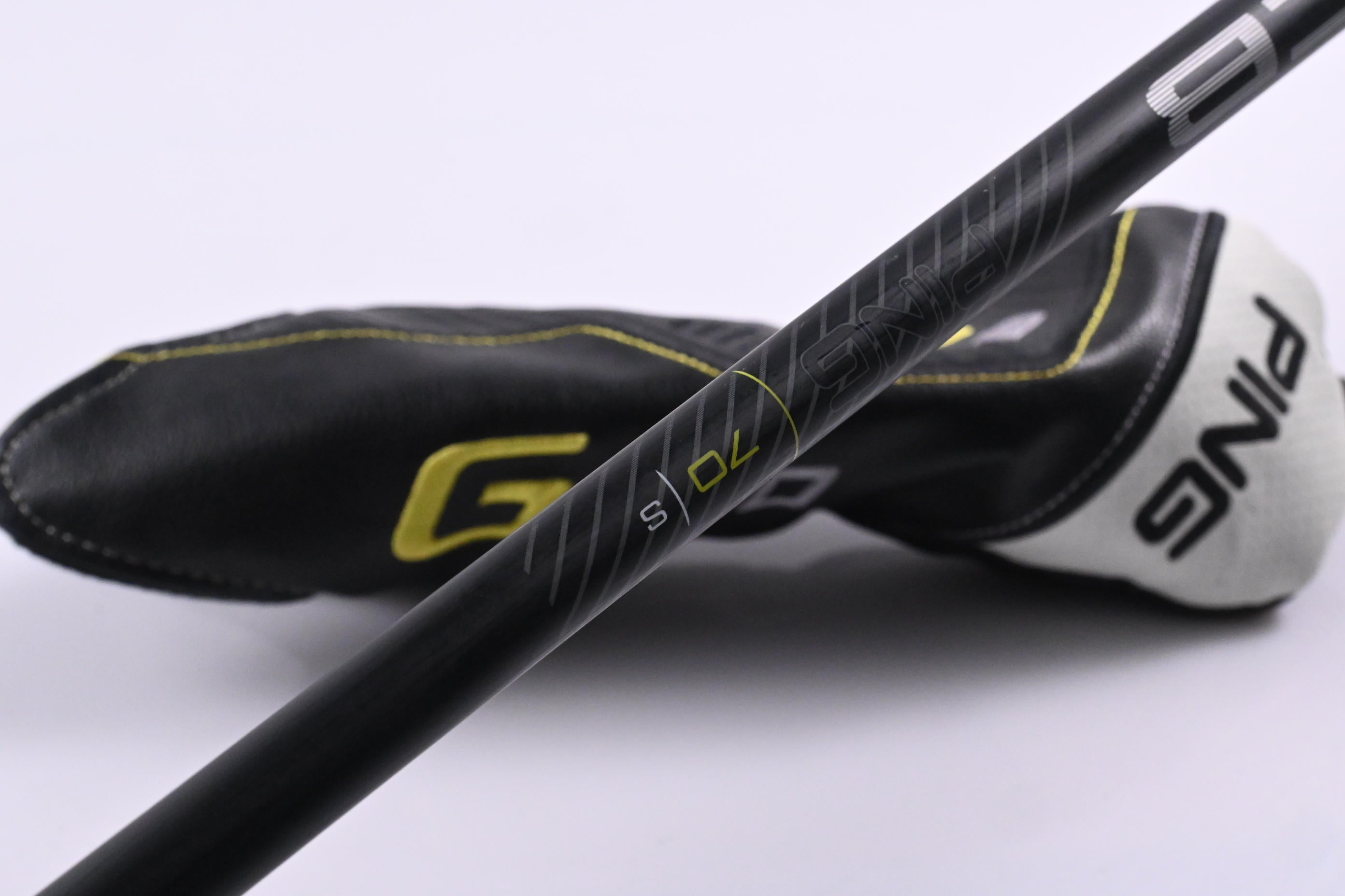 Ping G430 #4 Hybrid / 22 Degree / Stiff Flex Ping Alta CB Black 70 Shaft