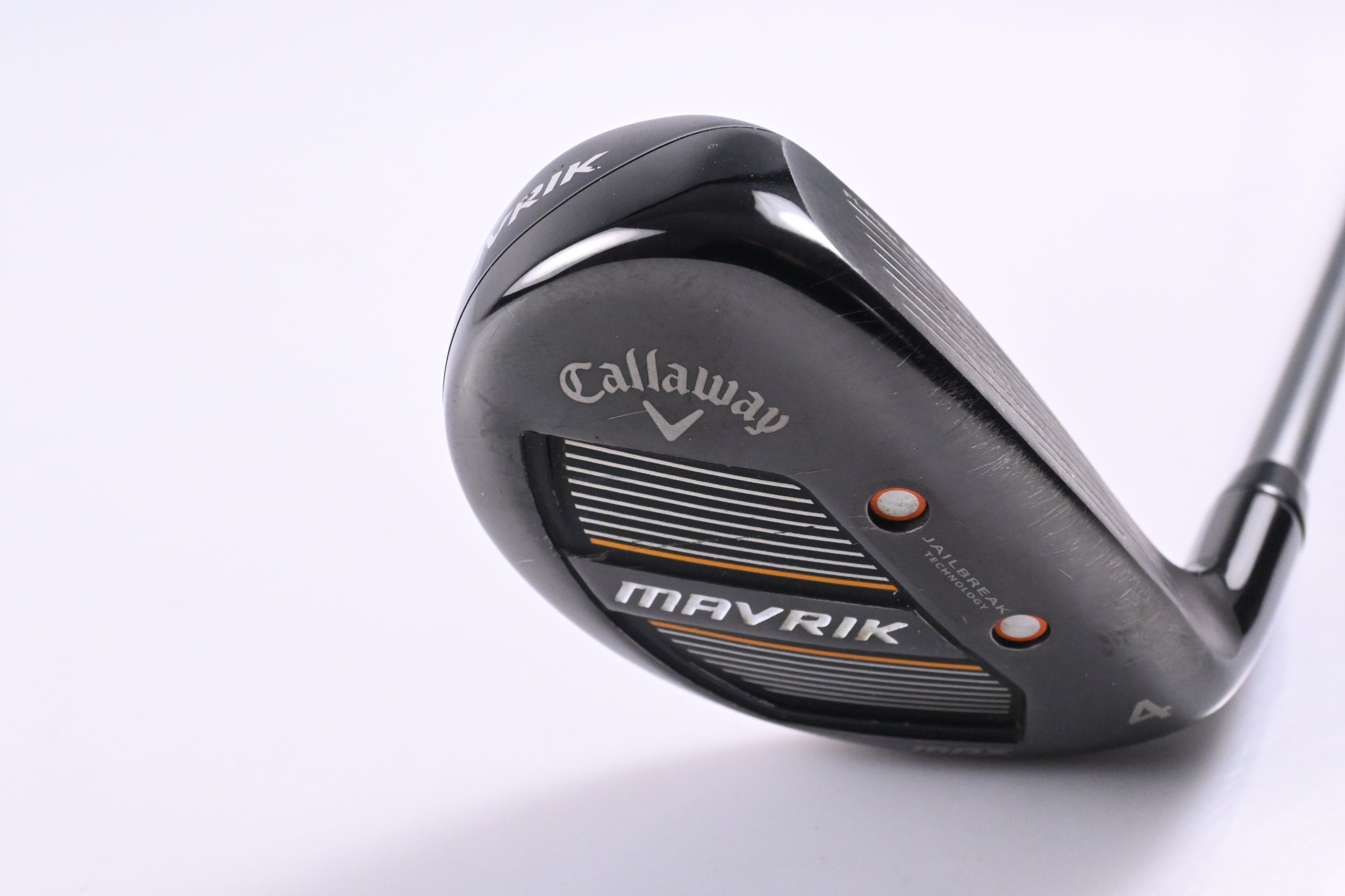 Callaway Mavrik Max #4 Hybrid / 21 Degree / Regular Flex Catalyst 65 Shaft