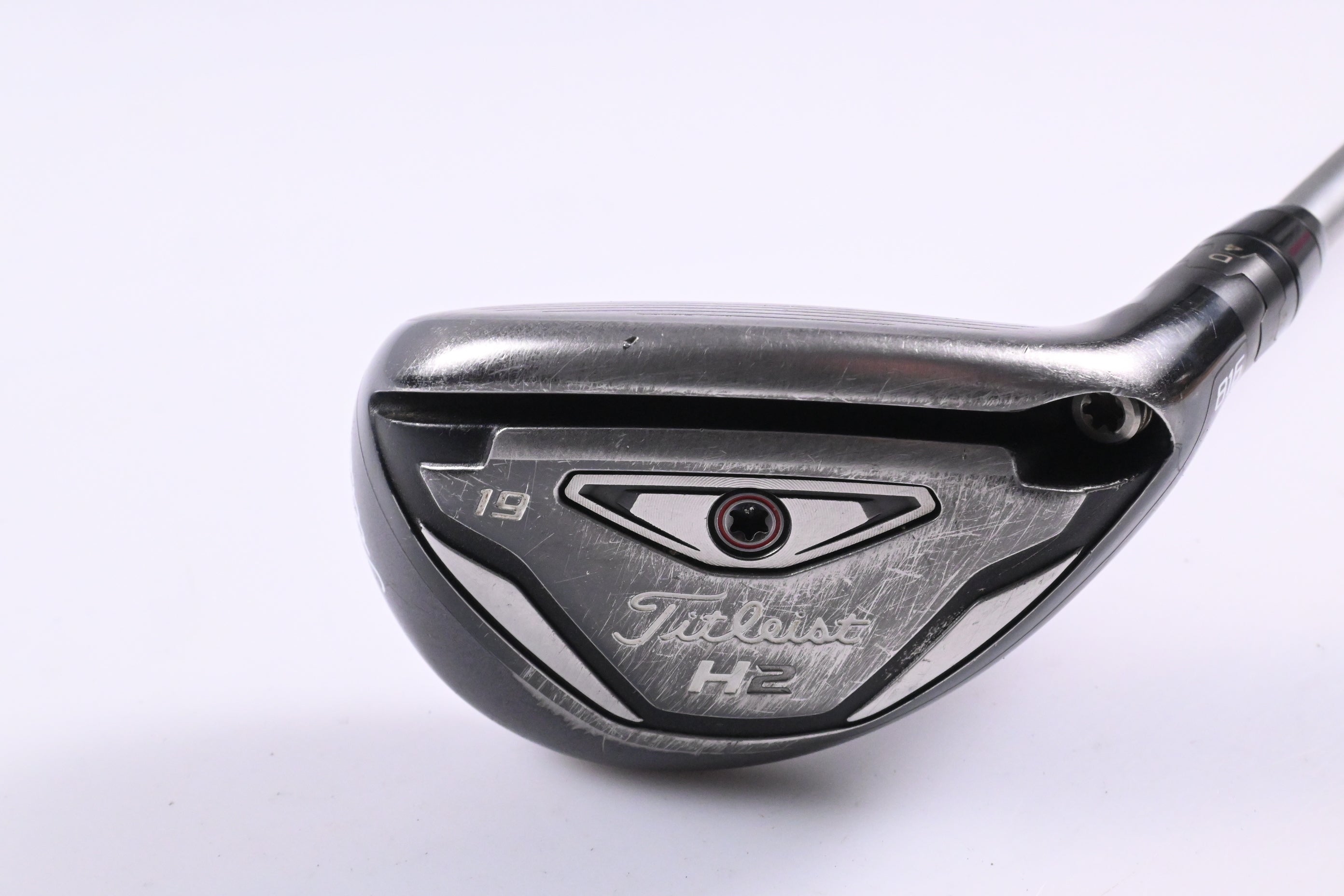 Titleist 816 H2 #3 Hybrid / 19 Degree / Stiff Flex Diamana S+ 70 Shaft