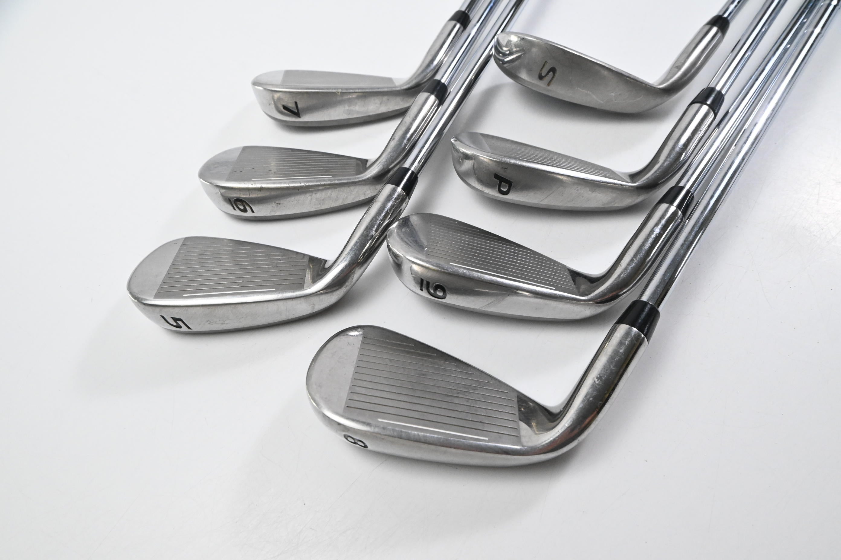 Cobra Fly-Z XL Irons / 5-PW+SW / Regular Flex Cobra Fly-Z XL Steel Shafts
