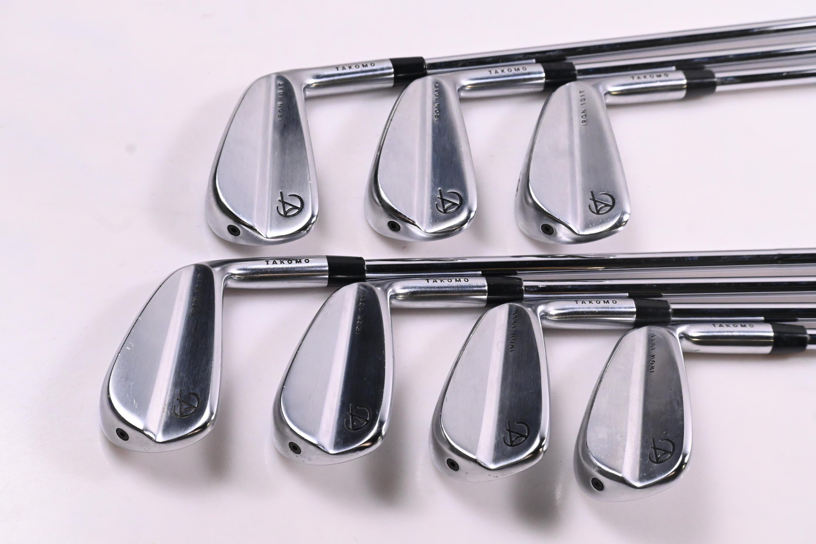 Takomo 101T Irons / 4-PW / Regular Flex KBS Tour Lite Shafts