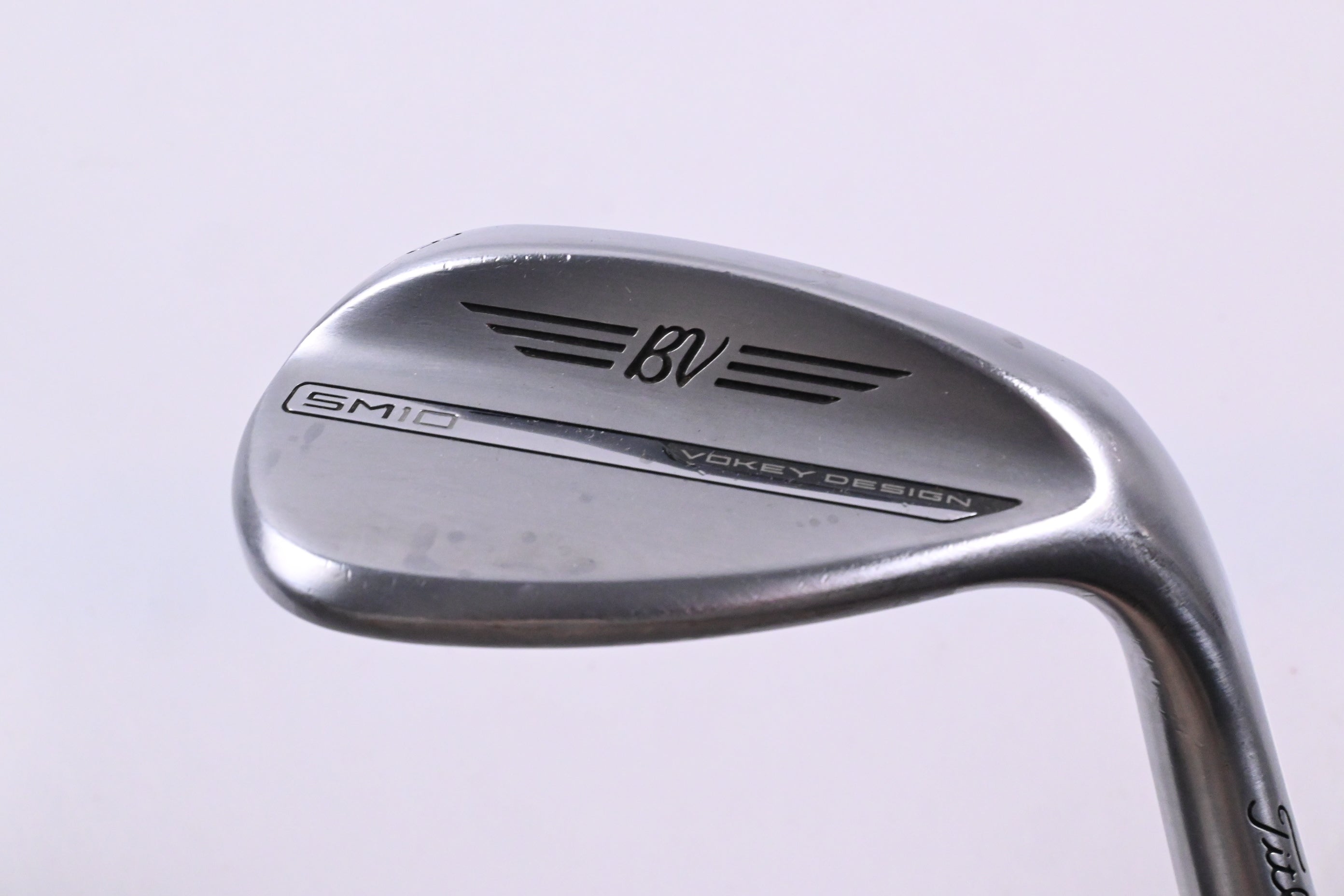 Titleist Vokey SM10 Lob Wedge / 58 Degree / Wedge Flex Titleist Vokey SM11 Shaft