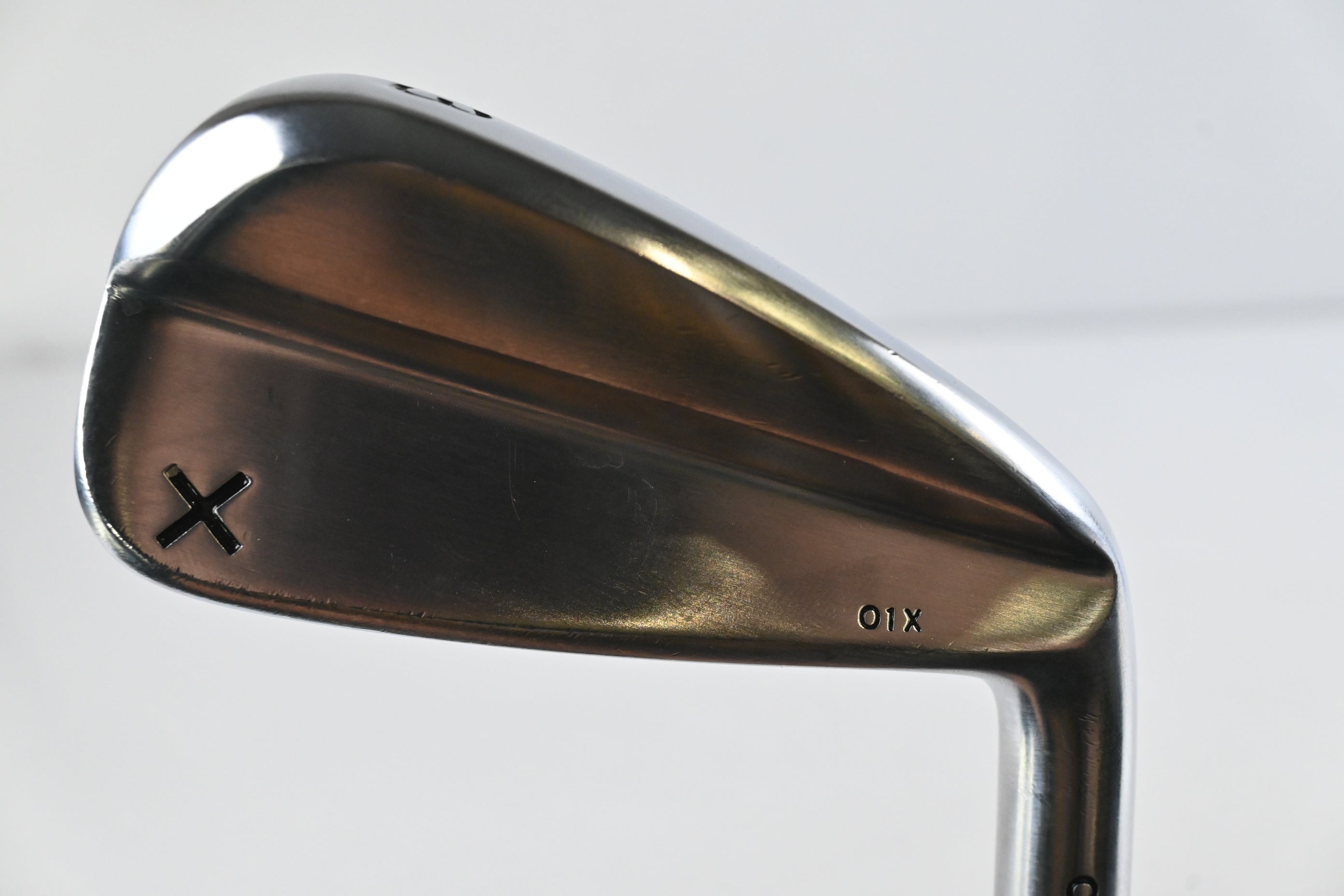 Caley #3 Iron / 18 Degree / Regular Flex UST Mamiya Recoil 65 Shafts