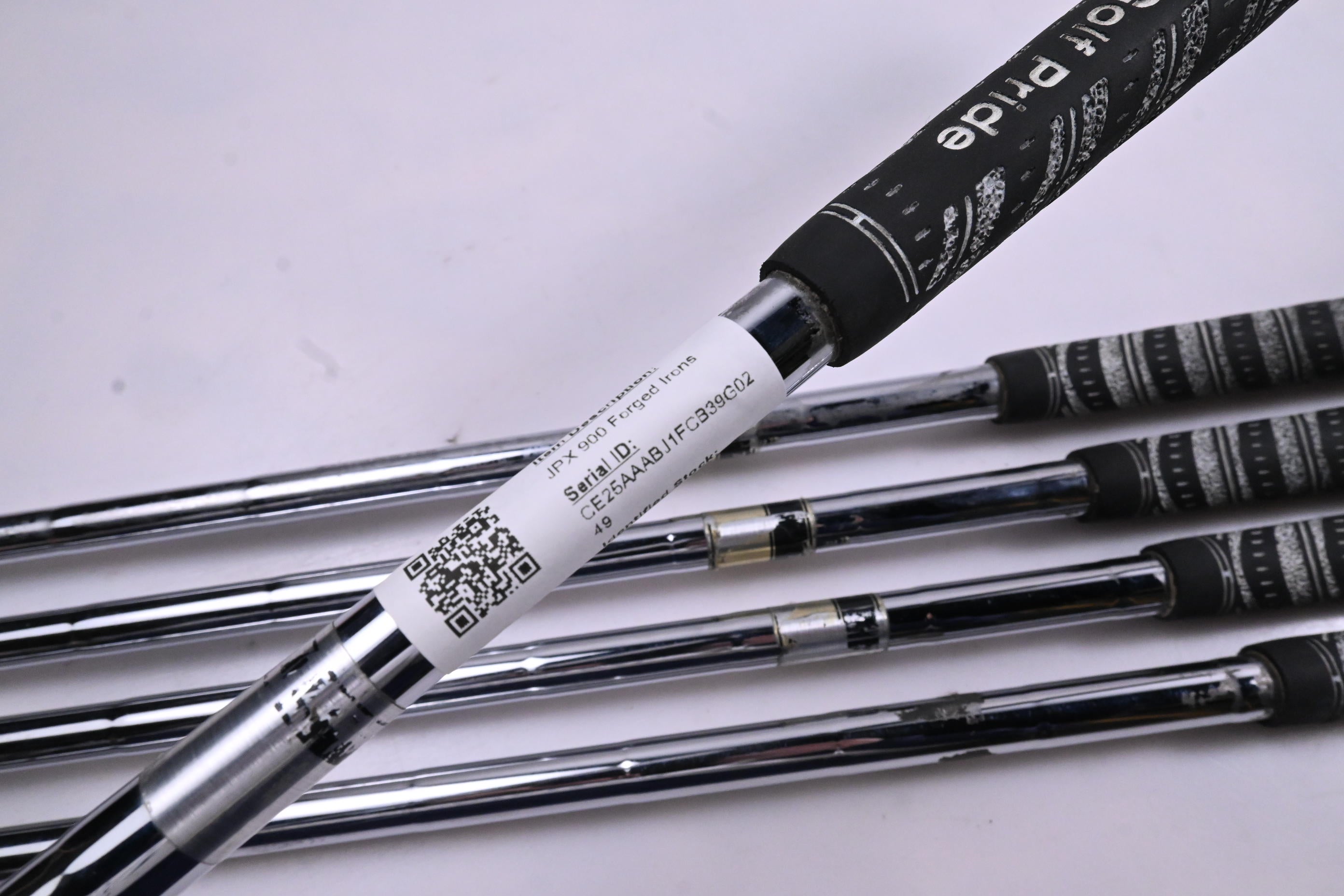 Mizuno JPX 900 Forged Irons / 5-9i / Regular Flex Dynamic Gold Shafts
