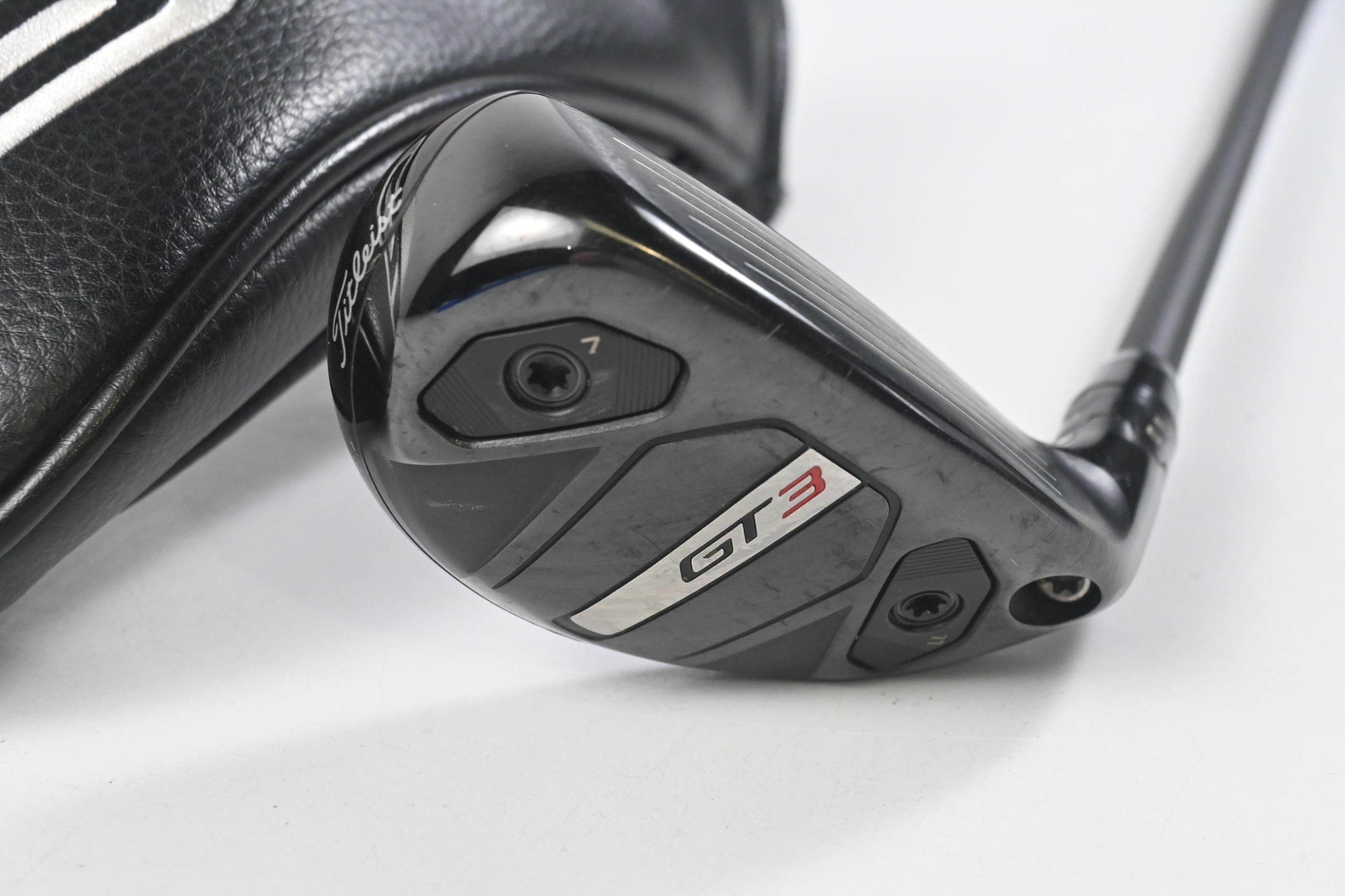 Titleist GT3 #3 Hybrid / 19 Degree / Stiff Flex Hzrdus Gen5 Black 90 Shaft