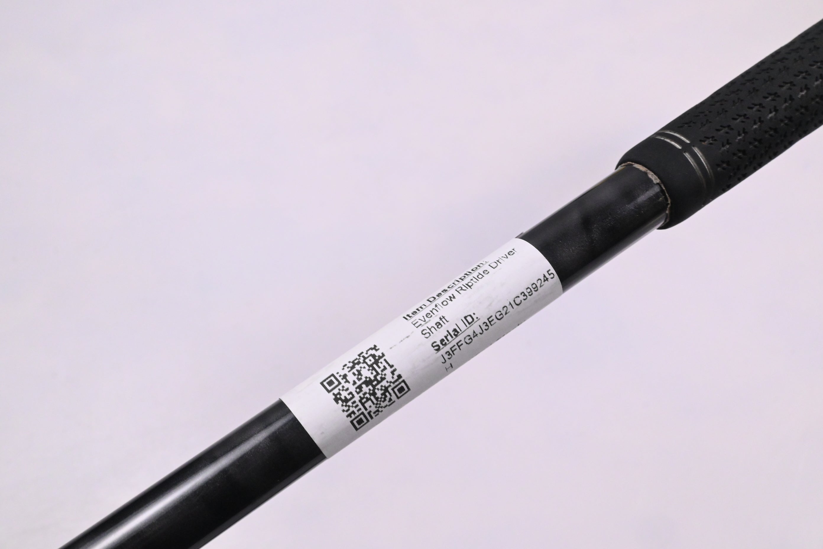 Project X Evenflow Riptide 60 Driver Shaft / Stiff Flex / Taylormade 2nd Gen