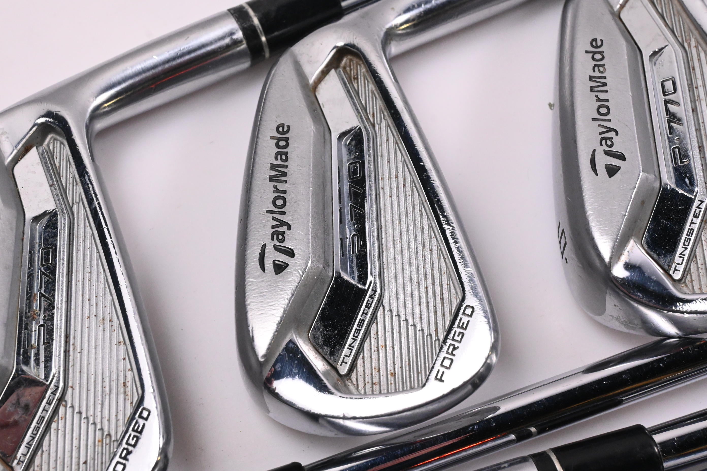 Taylormade P770 2017 Irons / 4-PW / Stiff Flex KBS Tour FLT 120 Shafts