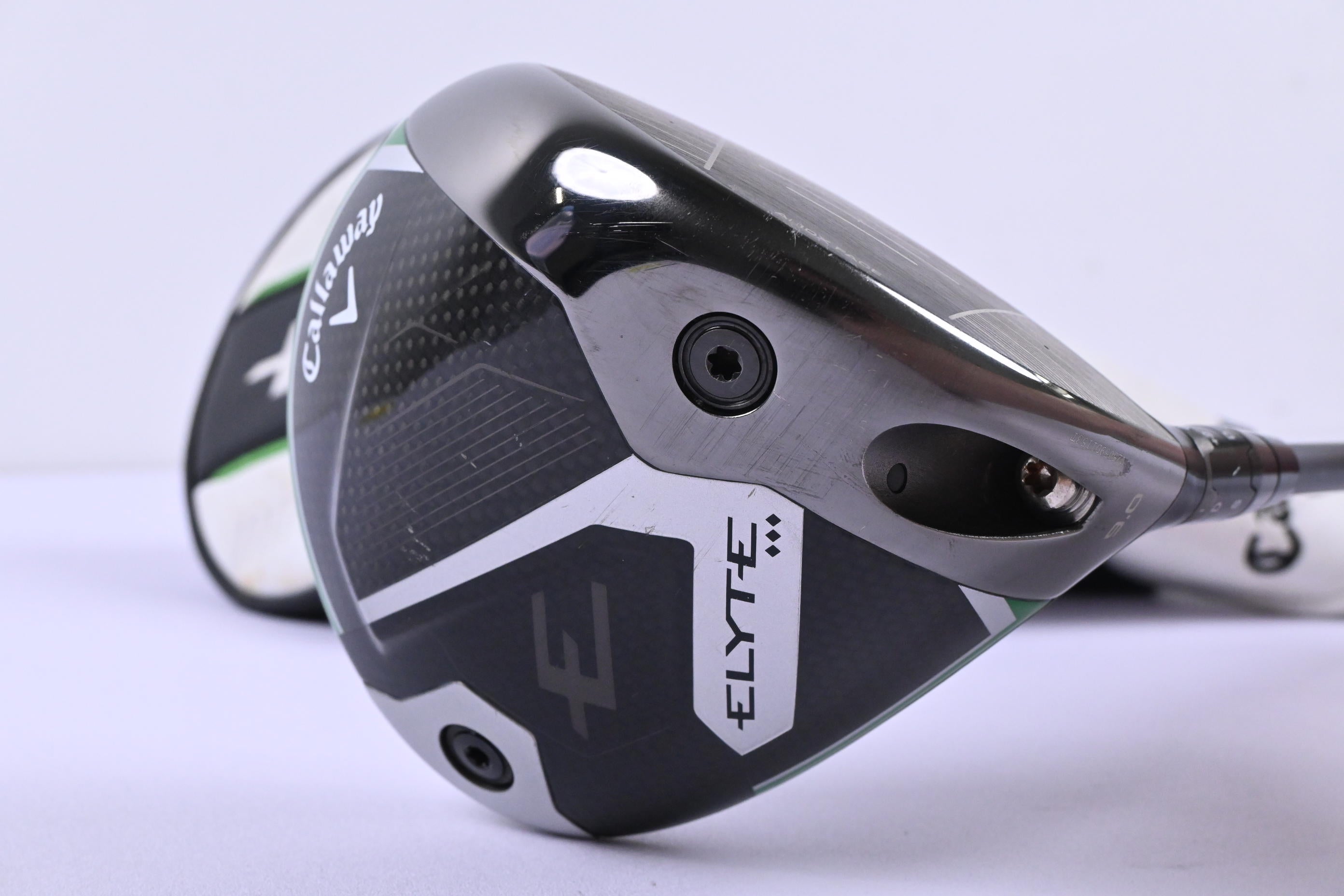 Callaway Elyte Triple Diamond Driver / 9 Degree / Stiff Flex Denali Frost Silver