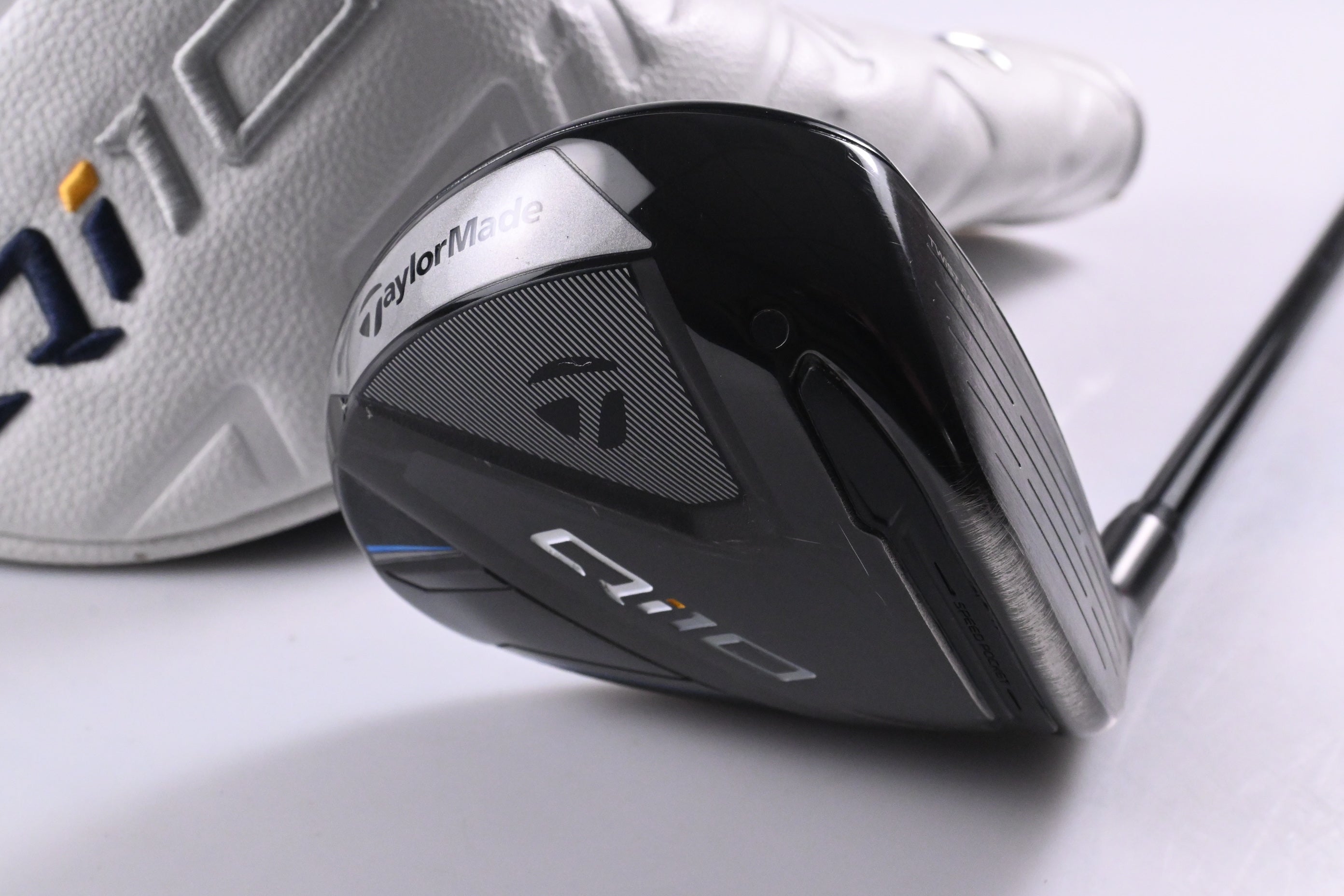 Taylormade Qi10 #3 Wood / 15 Degree / Stiff Flex Fujikura Ventus TR Blue 6 Shaft