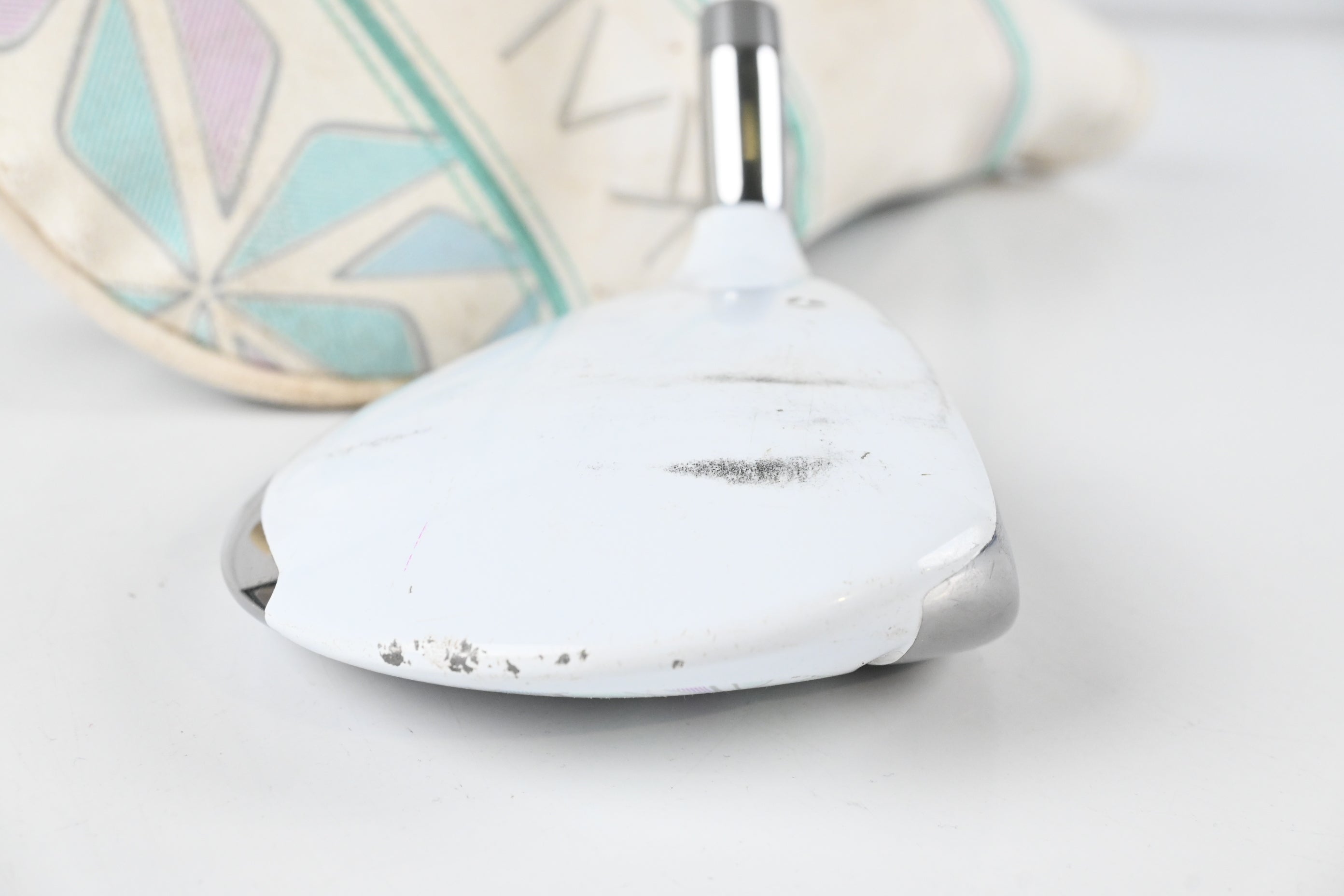 Ladies Taylormade Kalea #3 Wood / 15 Degree / Ladies Flex Taylormade 45 Shaft