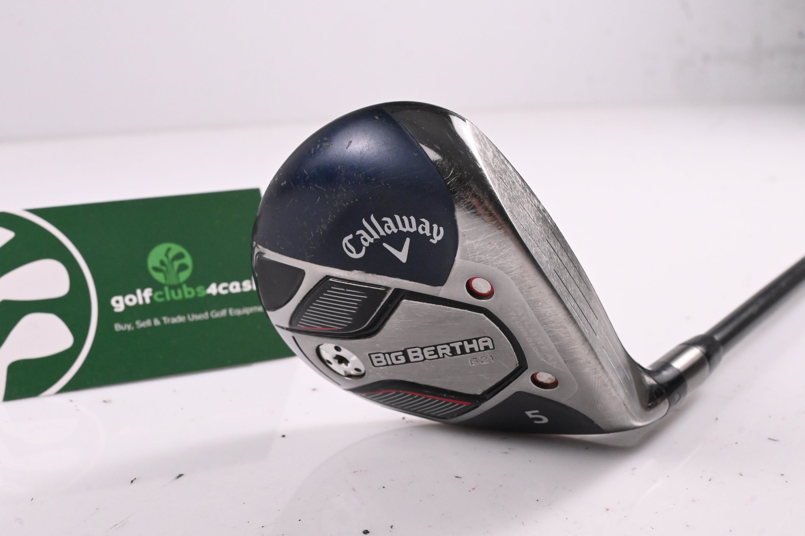 Ladies Callaway Big Bertha B21 #5 Wood / 18 Degree / Ladies Flex UST Helium