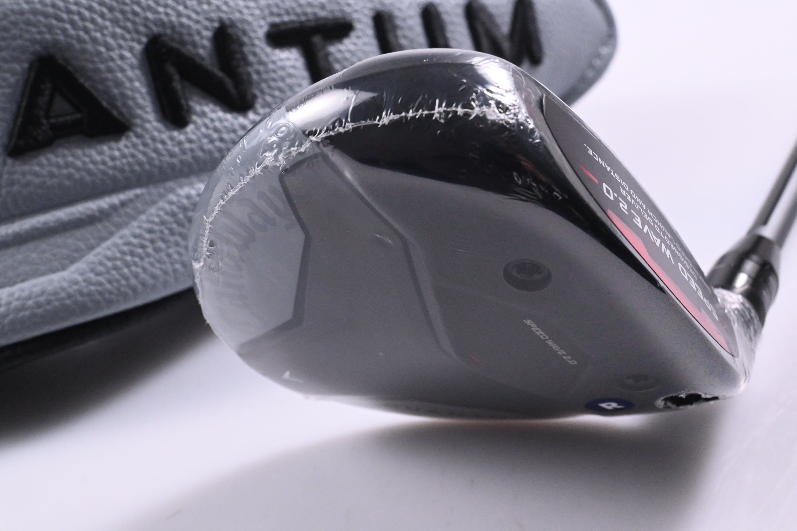 Callaway Quantum Max D #5 Wood / 18 Degree / Regular Flex Denali Silver 60 Shaft