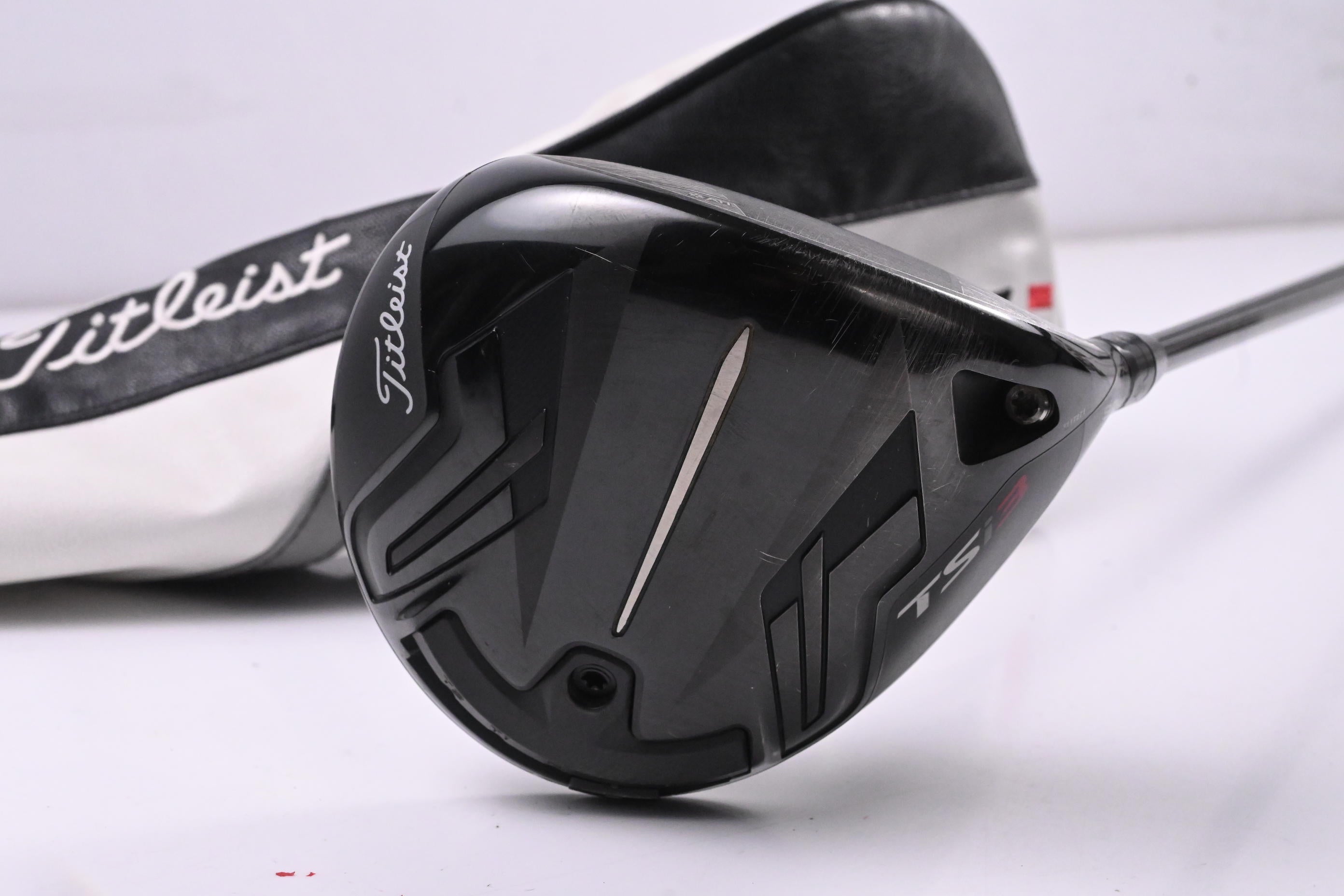 Titleist TSi3 Driver / 9 Degree / Stiff Flex HZRDUS Smoke RDX Black 60 Shaft