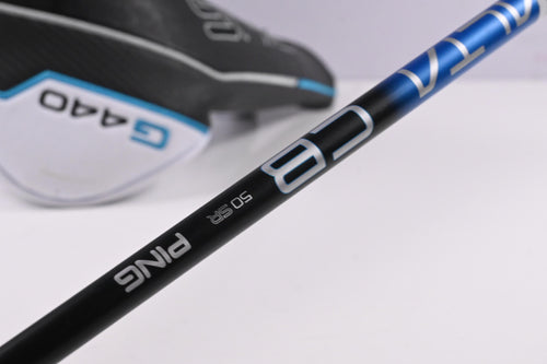 Ping G440 K Driver / 10.5 Degree / Senior Flex Ping Alta CB Blue 50 Shaft