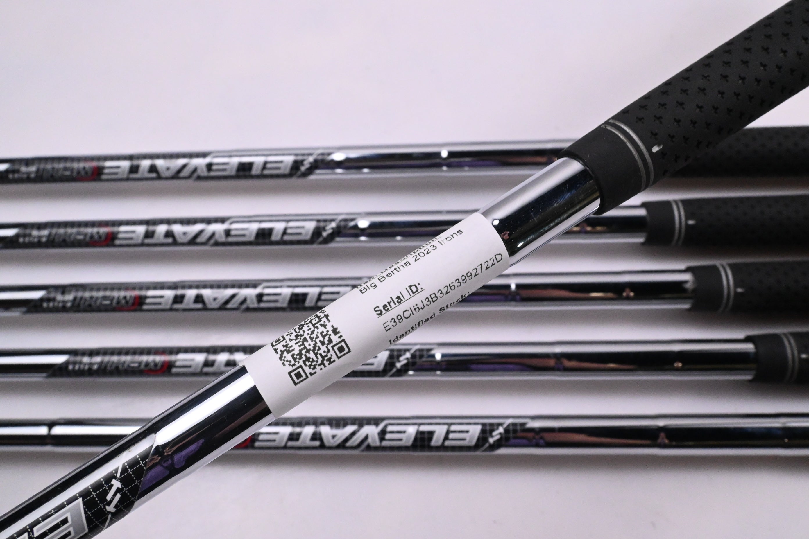 Callaway Big Bertha 2023 Irons / 5-PW / Regular Flex Elevate MPH 85 Shafts