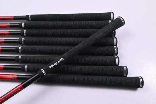 Avoda Origin Irons / 5-PW+GW+SW+LW / Stiff Flex KBS TGI 80 Shafts