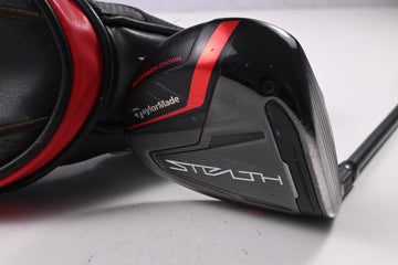 Taylormade Stealth #3 Wood / 15 Degree / Stiff Flex HZRDUS Smoke Black 70 Shaft