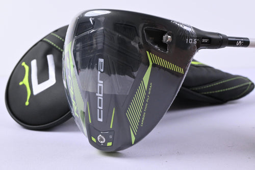 Cobra King RAD-S Driver / 10.5 Degree / Stiff Flex Helium NCT 5 Shaft
