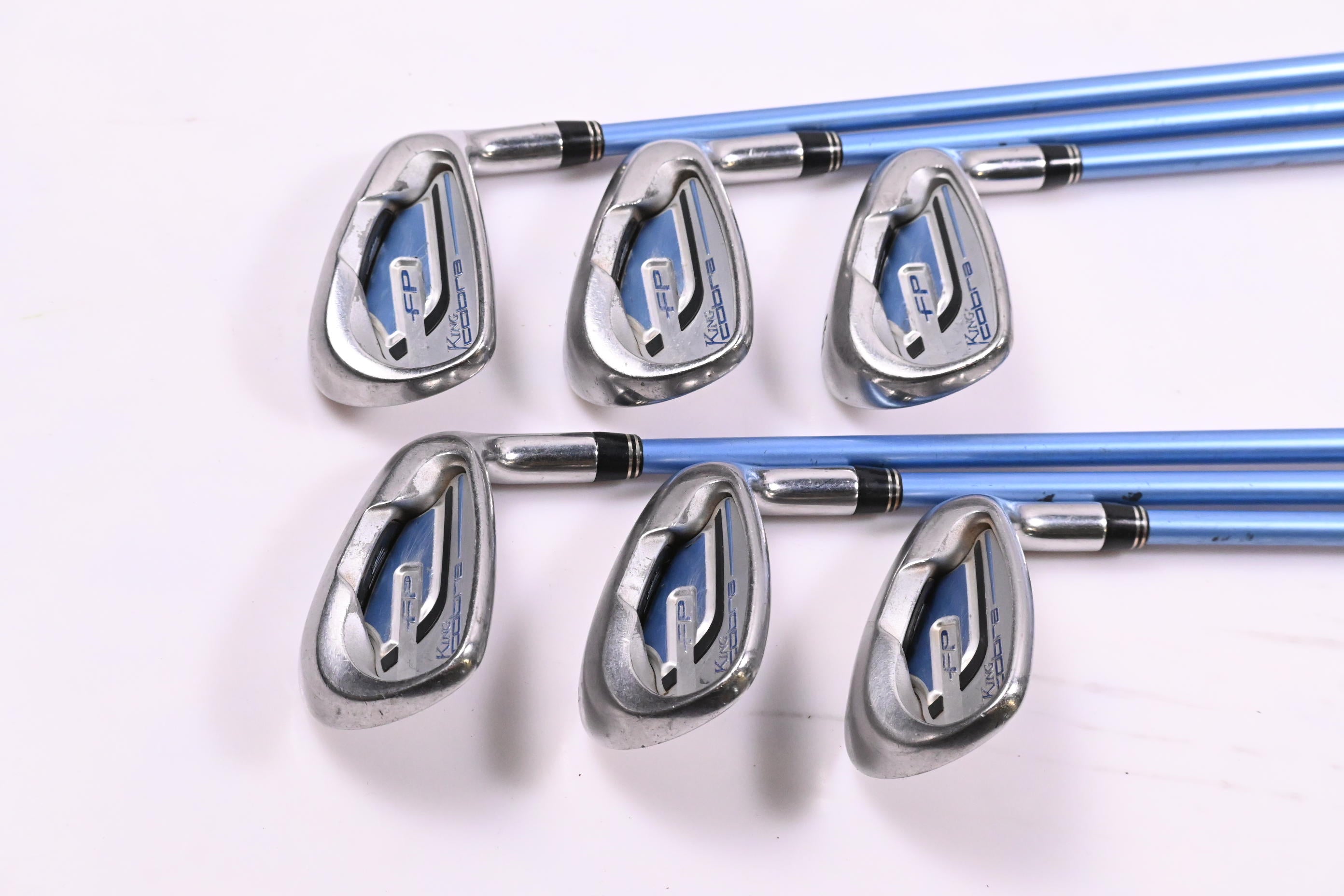 Ladies King Cobra FP Irons / 7-PW+GW+SW / Ladies Flex Aldila VS 50 Shafts
