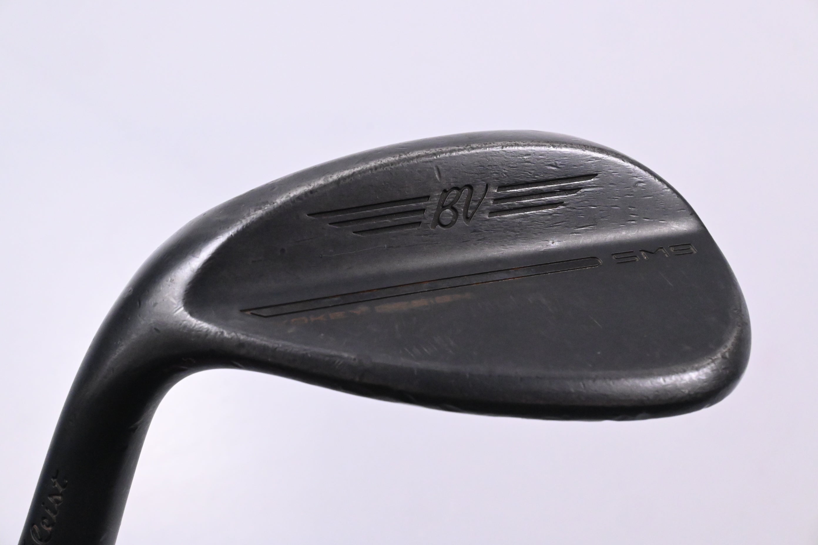 Left Hand Titleist Vokey SM9 Sand Wedge / 54 Degree / Stiff Flex Tensei AV Red