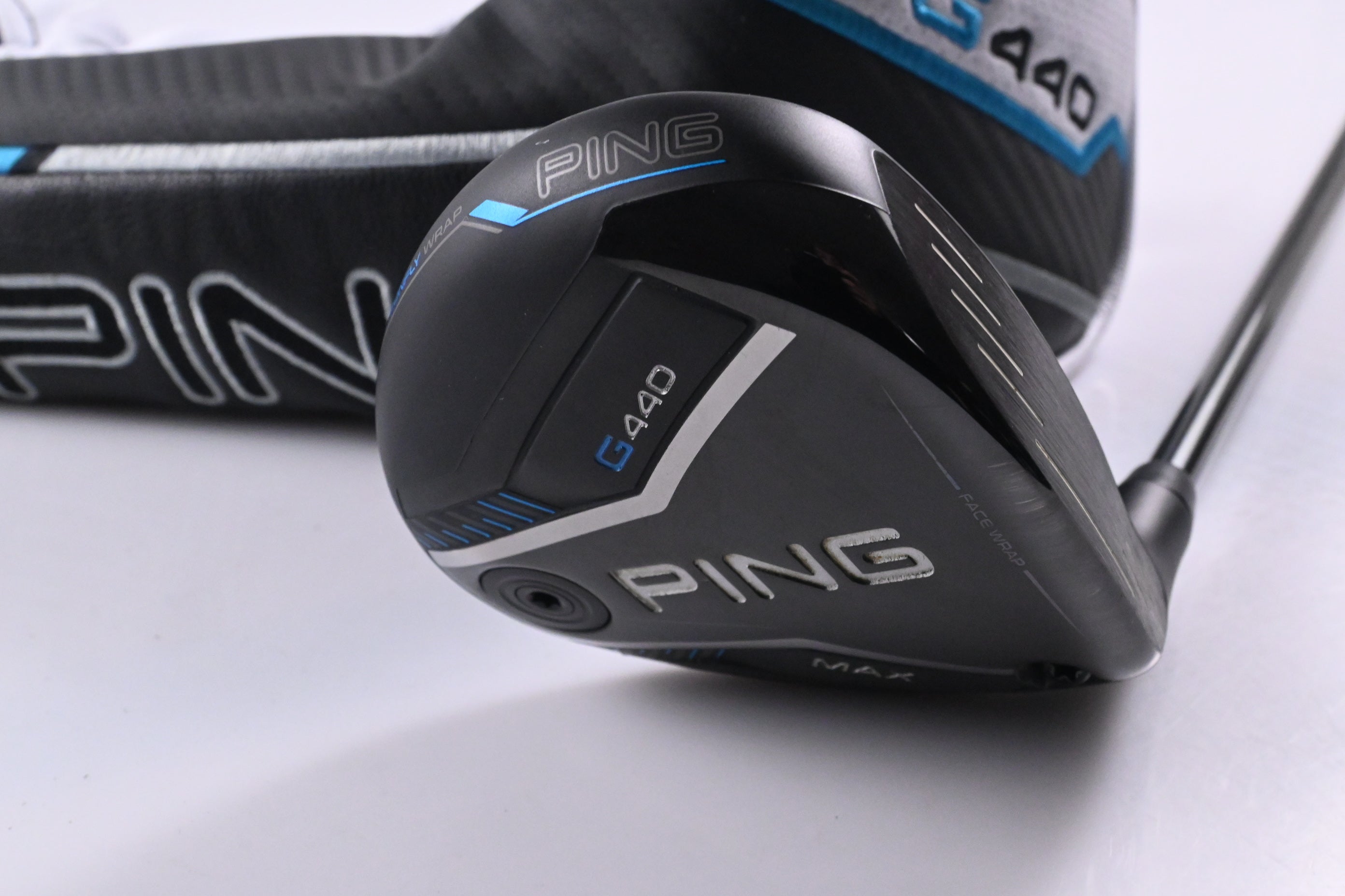 Ping G440 Max #3 Wood / 15 Degree / Stiff Flex Ping Tour 2.0 Chrome 75 Shaft
