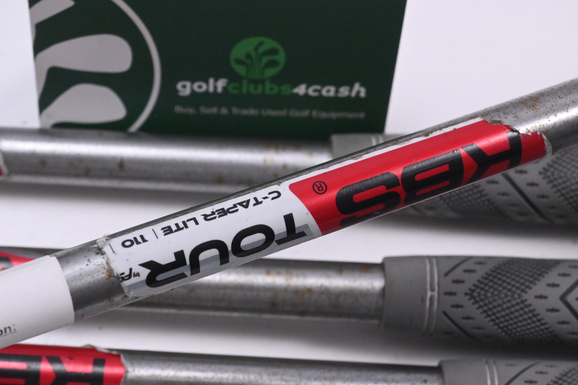 Mizuno MP-15 Irons / 4-PW / Stiff Flex KBS Tour C-Taper Lite 110 Shafts