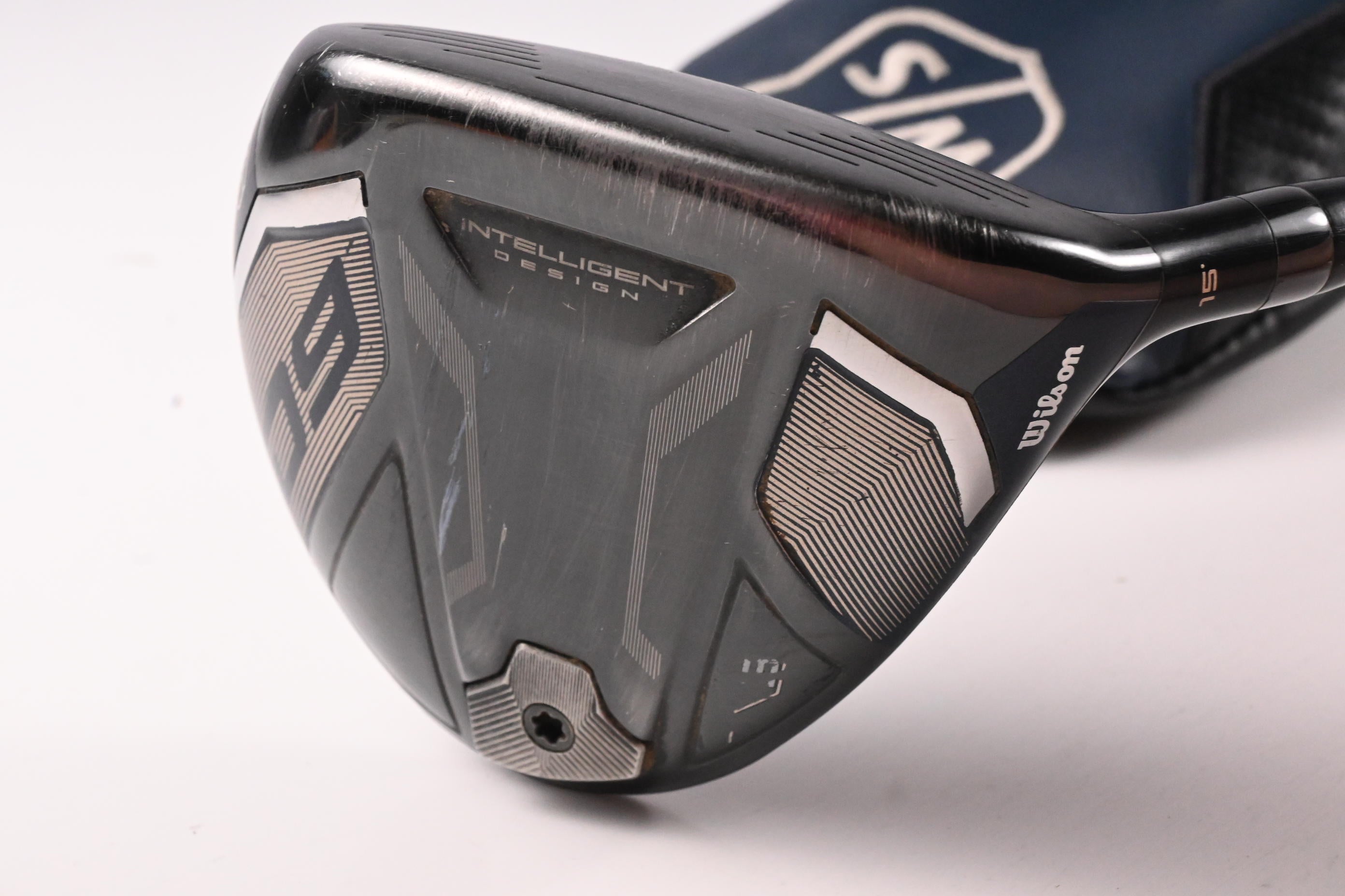 Wilson D9 #3 Wood / 15 Degree / Regular Flex Tensei CK Blue 50 Shaft