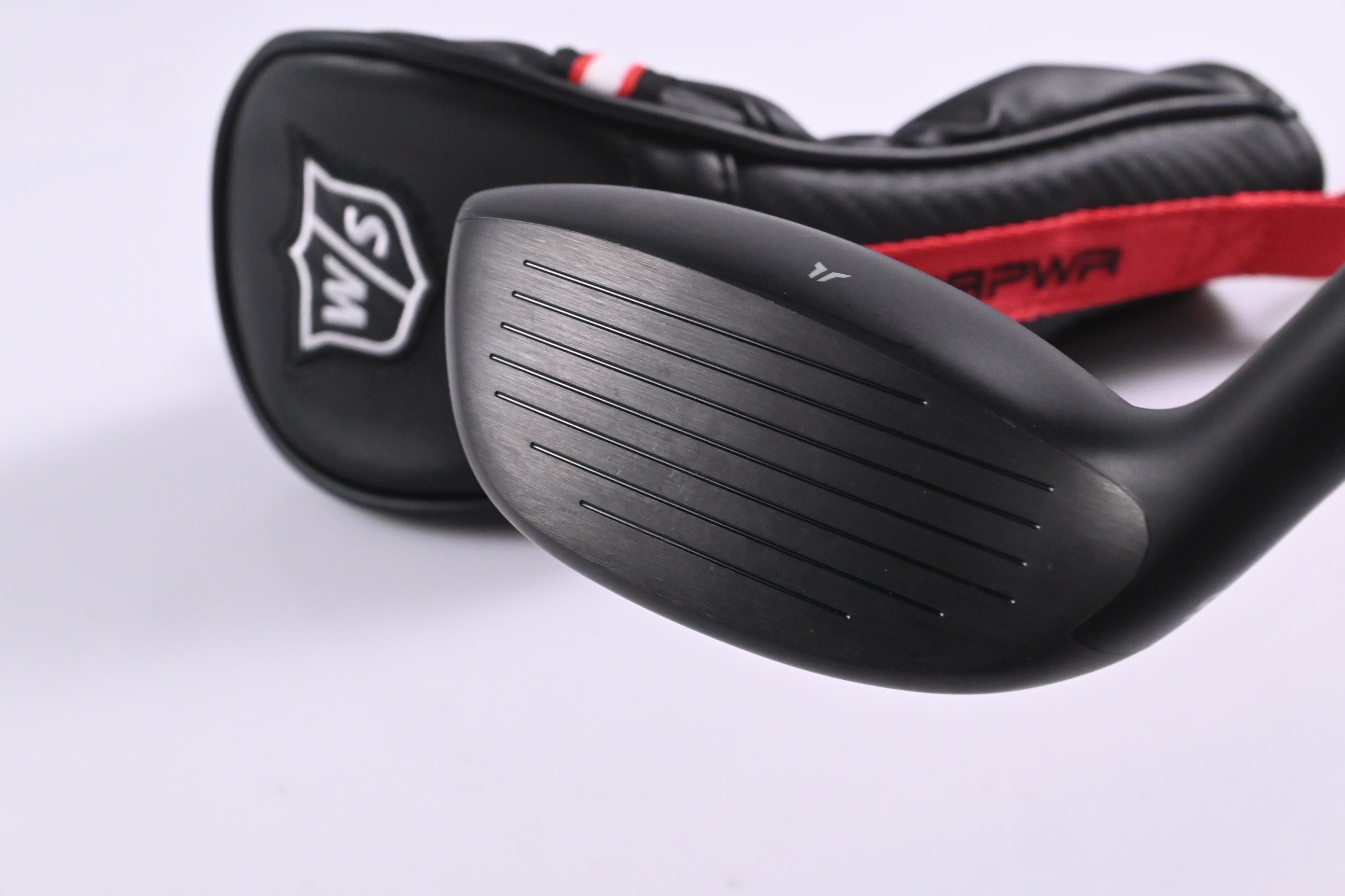Wilson Dynapower 2023 #5 Hybrid / 25 Degree / Regular Flex HZRDUS RDX Smoke Red