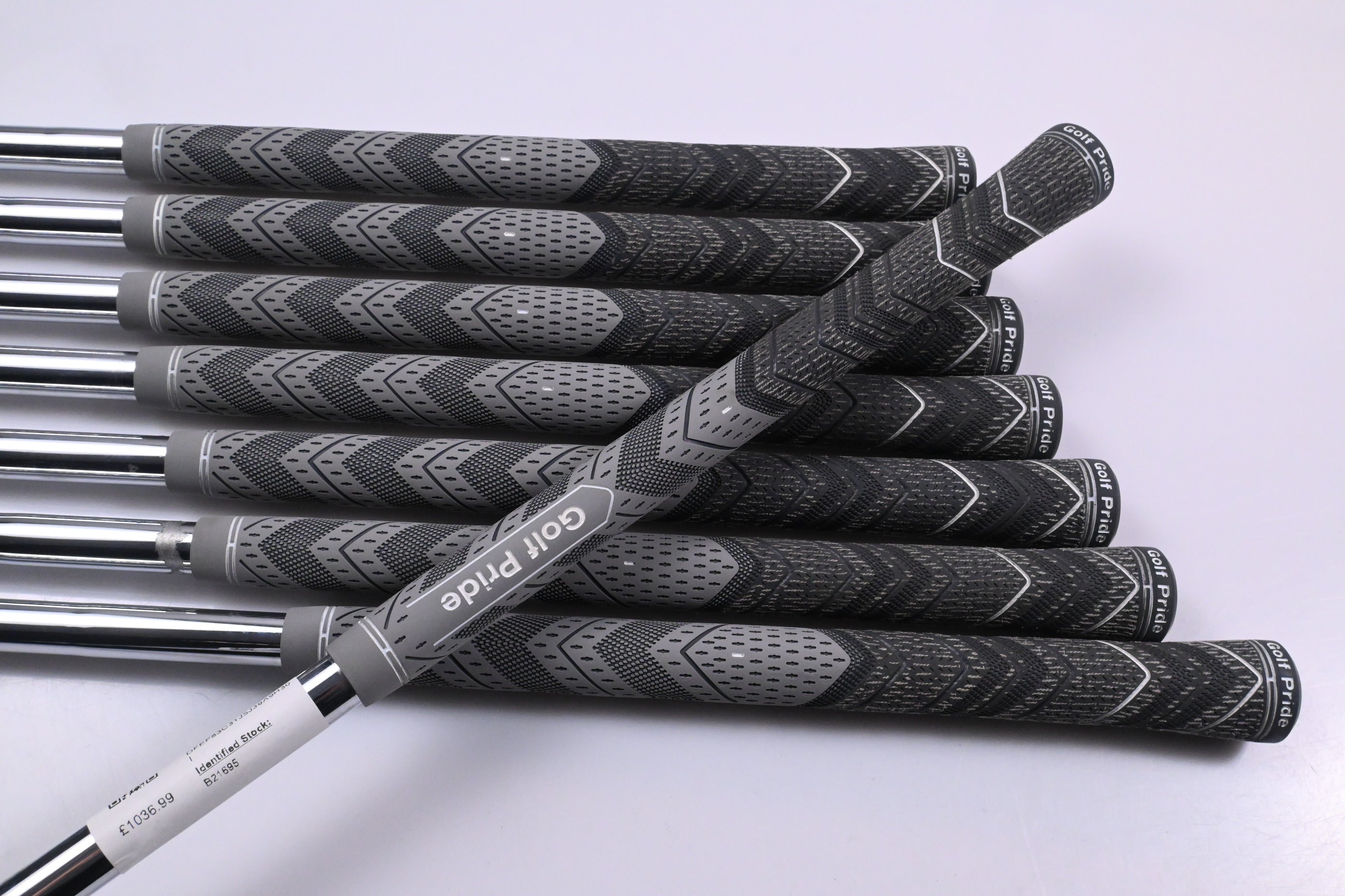 Taylormade Qi Max HL Irons / 5-PW+AW+SW / Regular Flex NS Pro 850GH Neo Shafts