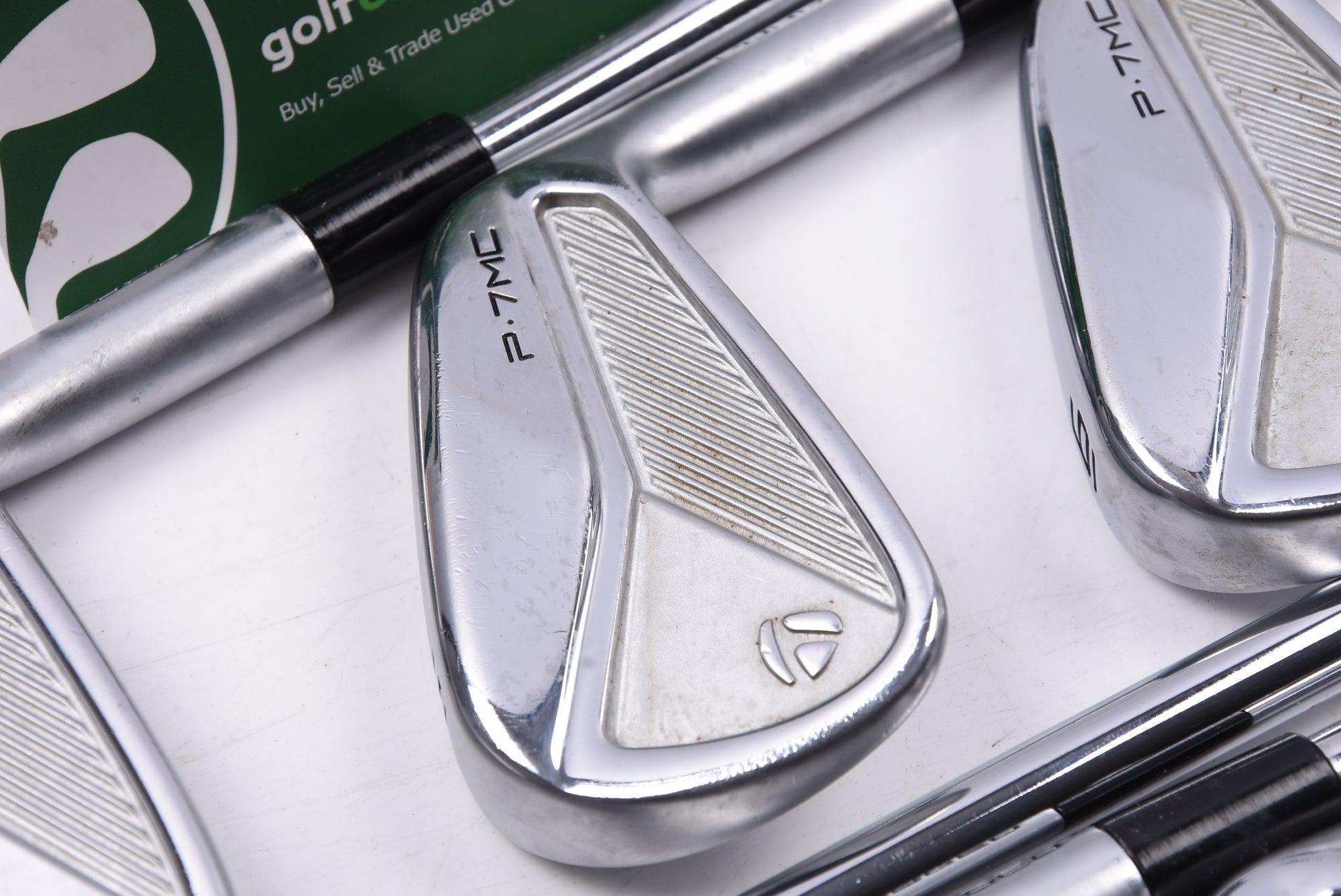 Taylormade P7MC 2023 Irons / 4-PW / Regular Flex KBS Tour Lite Shafts