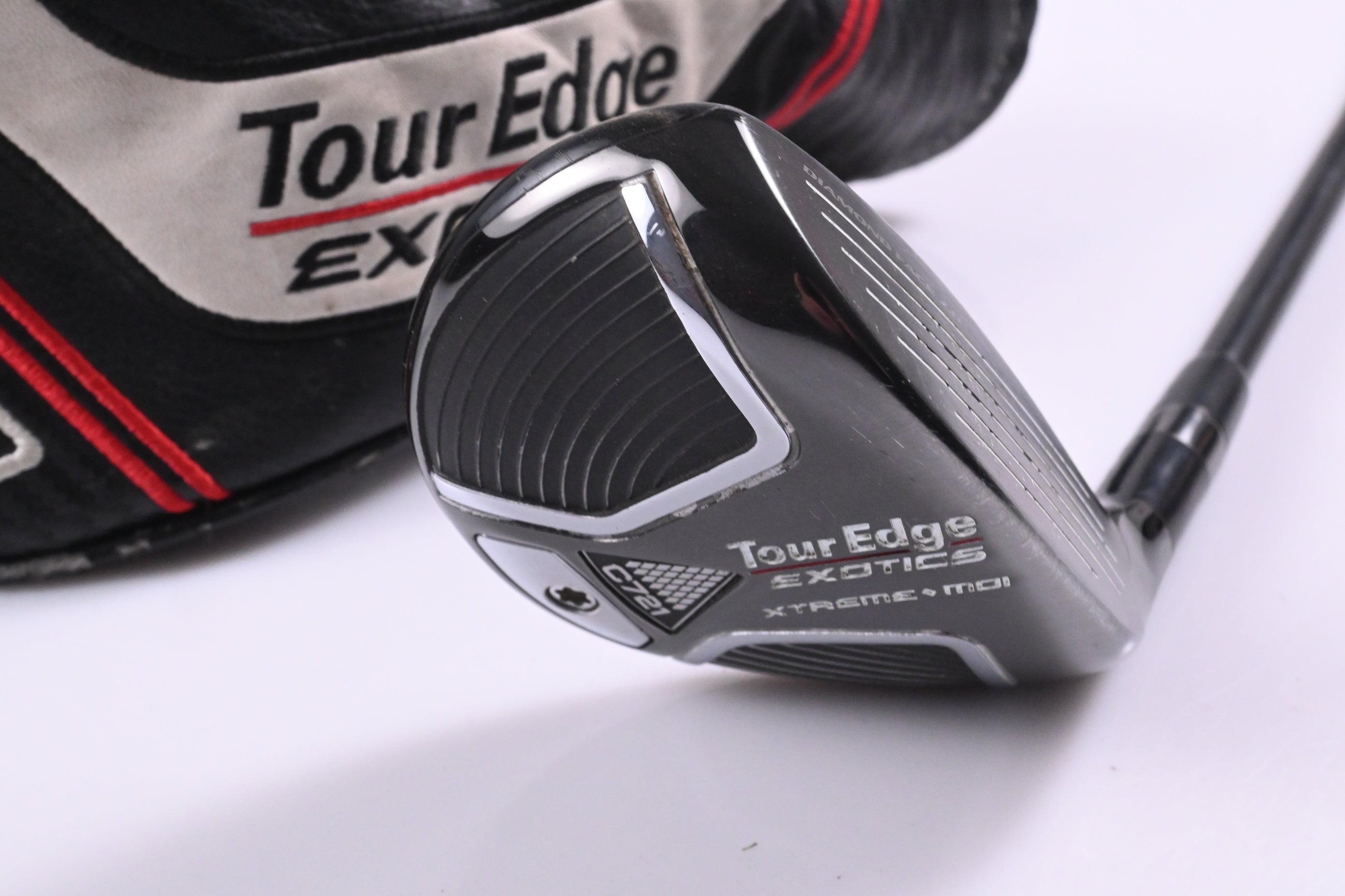 Tour Edge C721 #4 Hybrid / 22 Degree / Regular Flex KBS Tour Graphite Iron 70