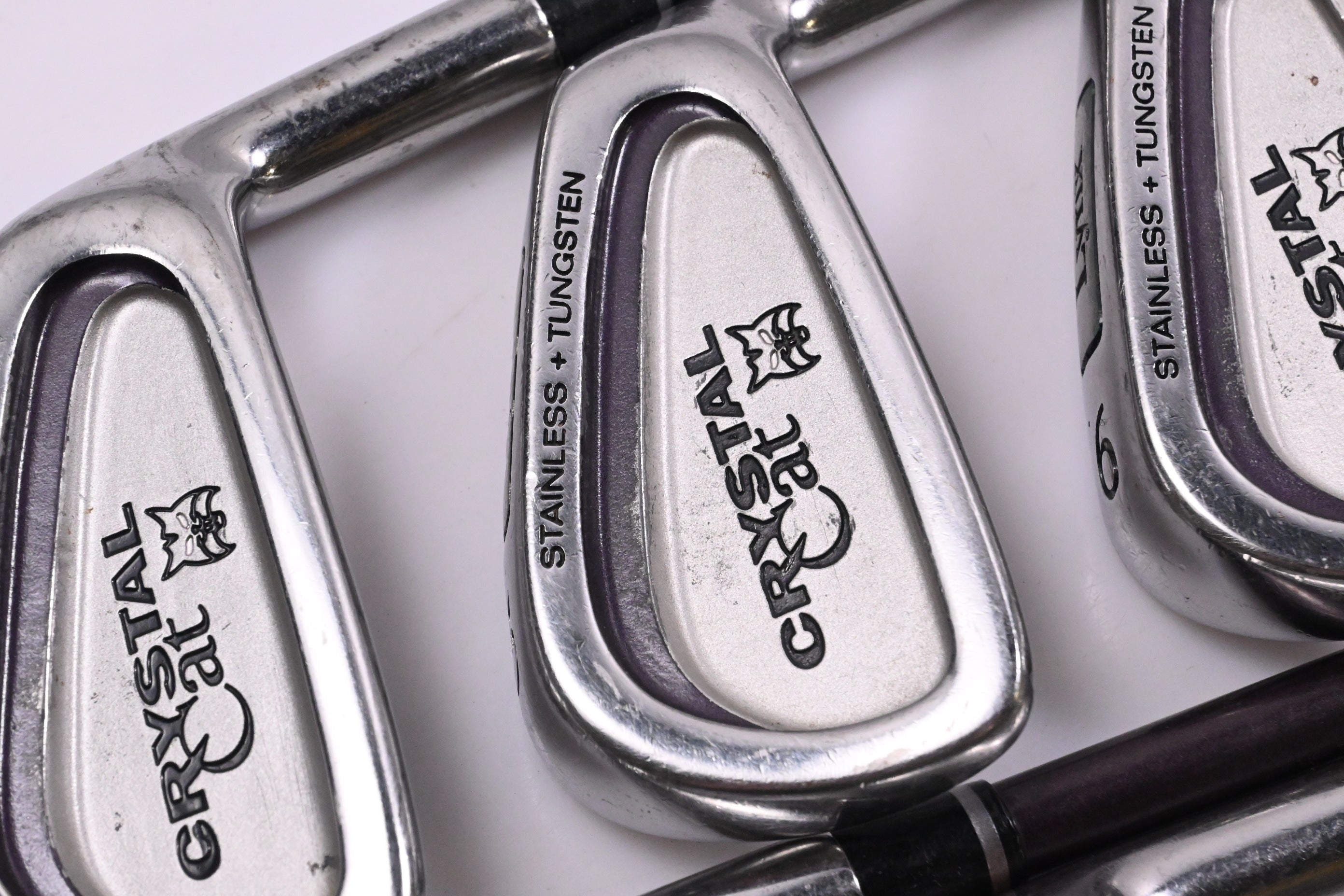 Ladies Lynx Crystal Cat Irons / 4-PW+SW / Ladies Flex Lynx Shafts