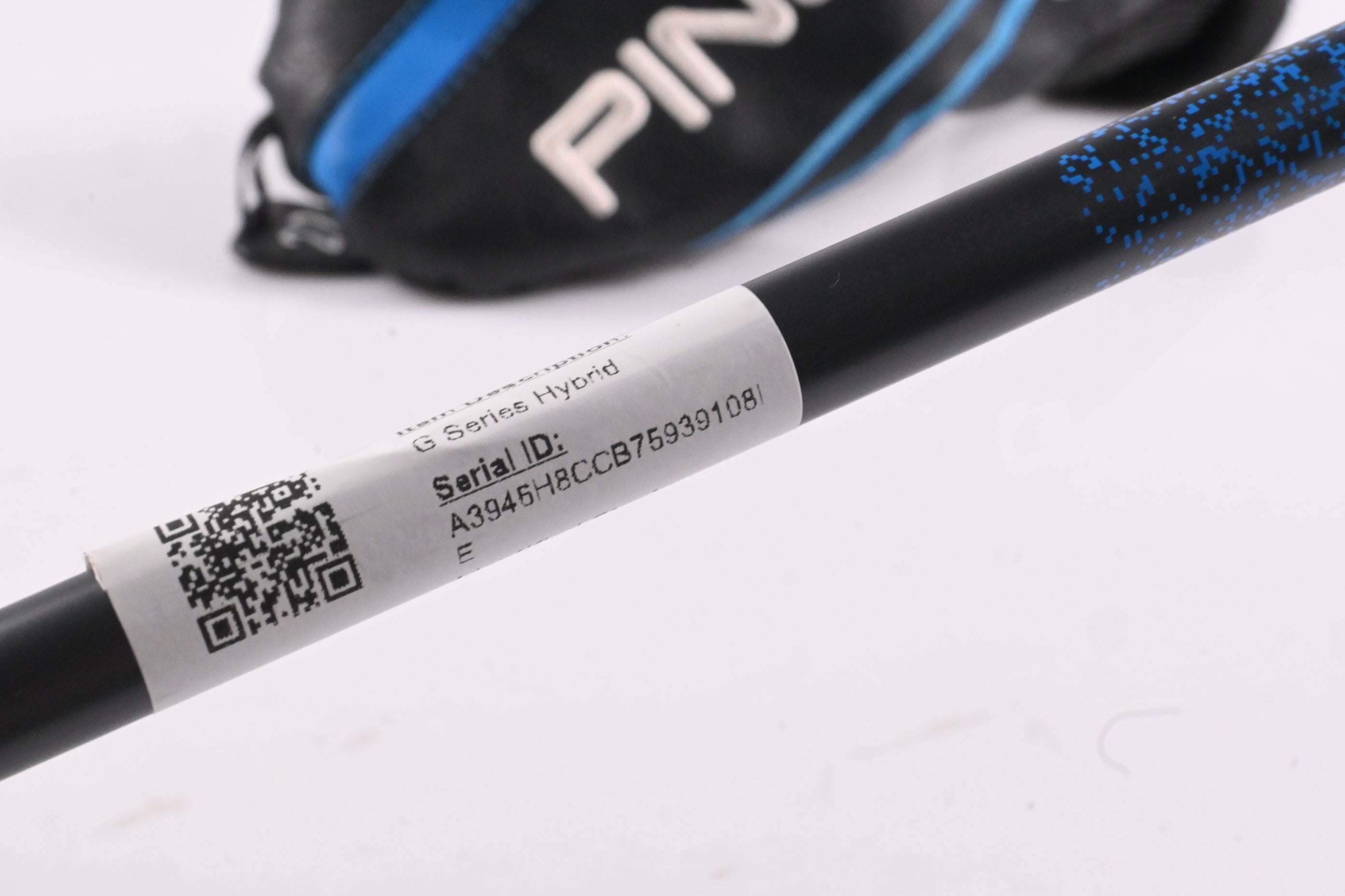Ping G Series #4 Hybrid / 22 Degree / Regular Flex Ping Alta Shaft