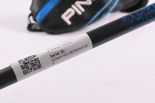 Ping G Series #4 Hybrid / 22 Degree / Regular Flex Ping Alta Shaft