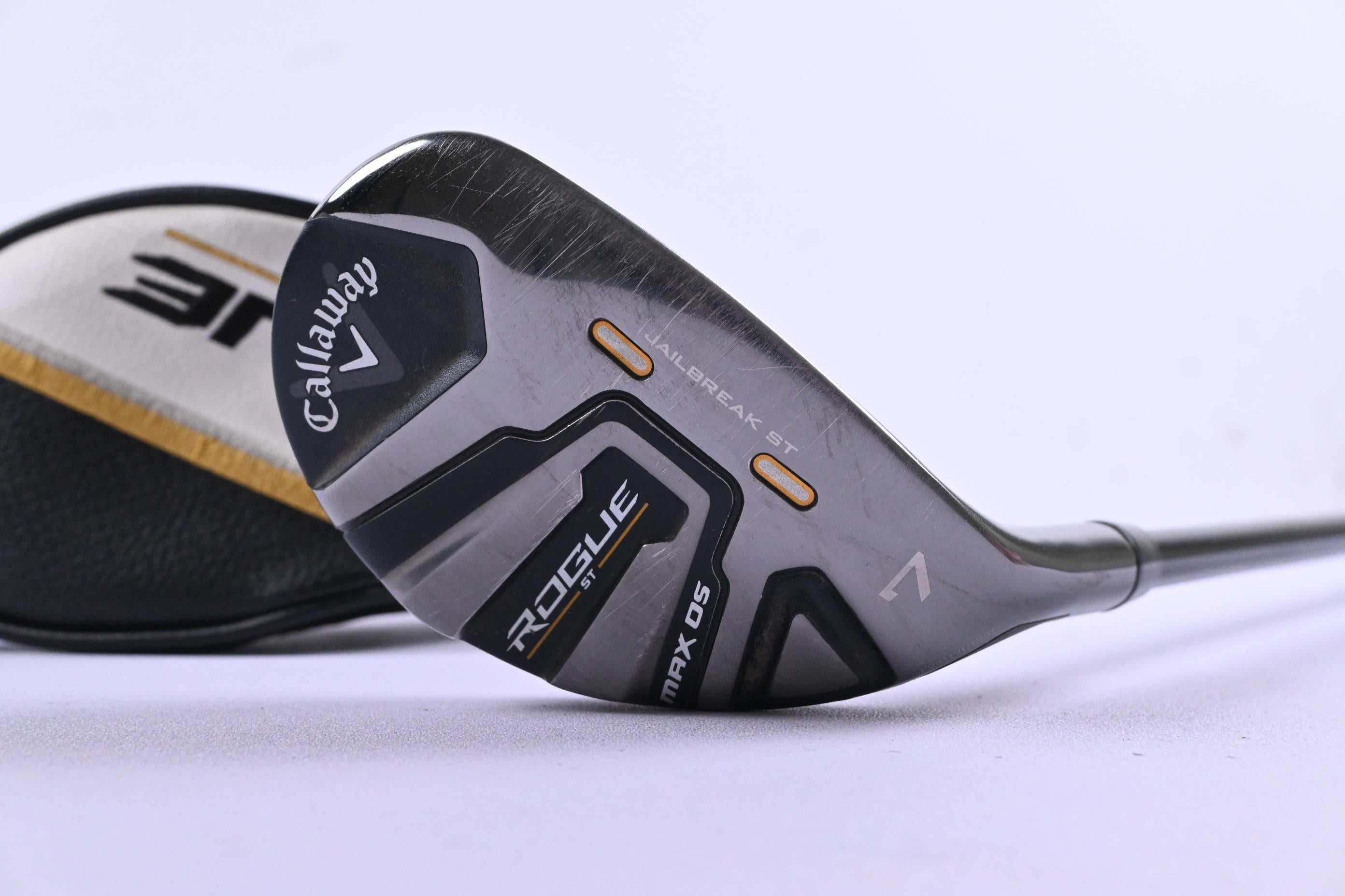 Callaway Rogue ST Max OS #7 Hybrid / 30 Degree / Regular Flex Tensei AV Blue 65