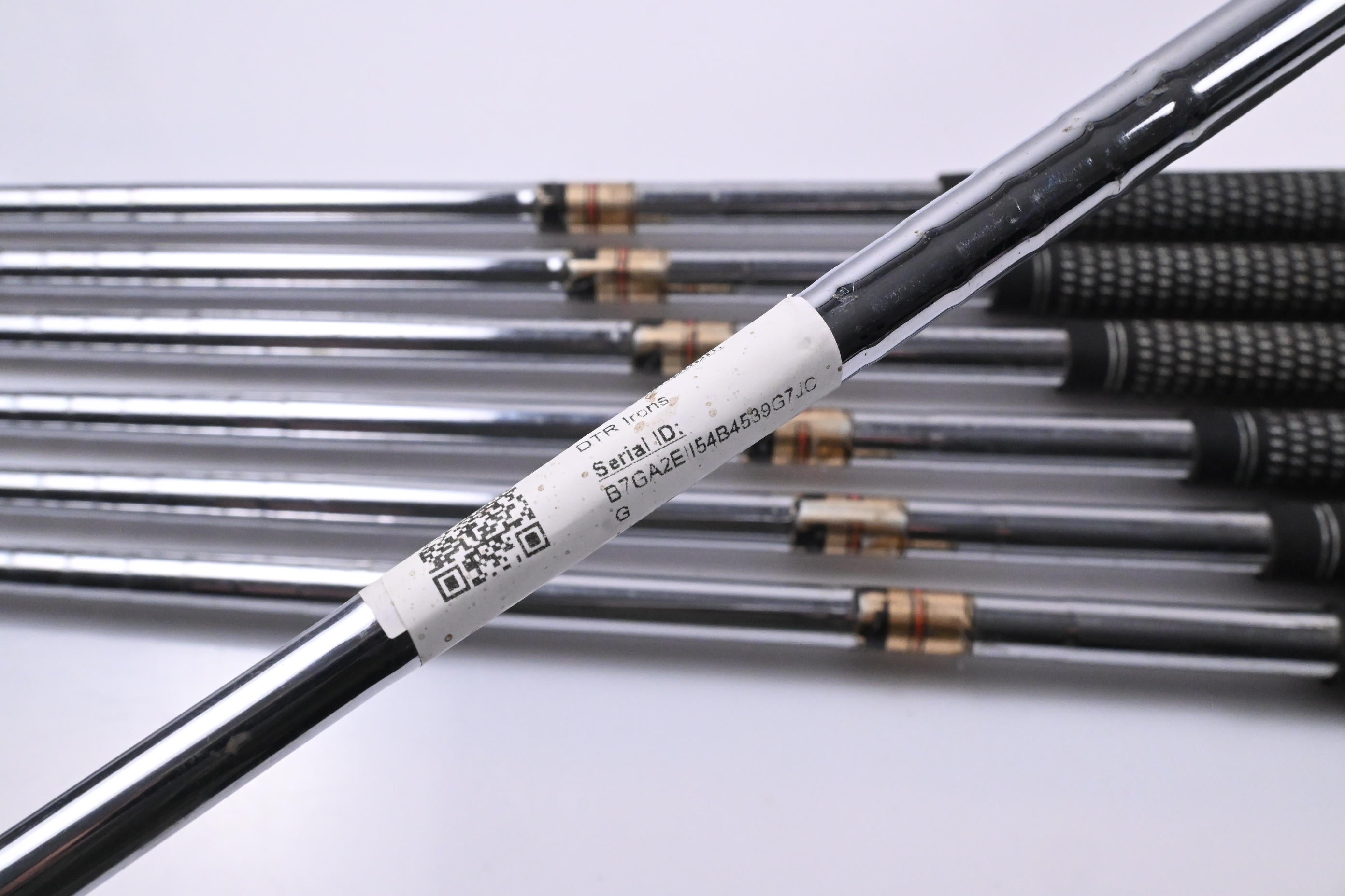 Titleist DTR Irons / 3-9i / Regular Flex Titleist MS 309 Shafts