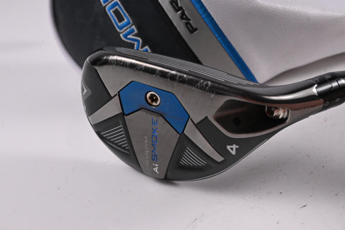 Callaway Paradym Ai Smoke #4 Hybrid / 21 Degree / Regular Flex Cypher 2.0 60