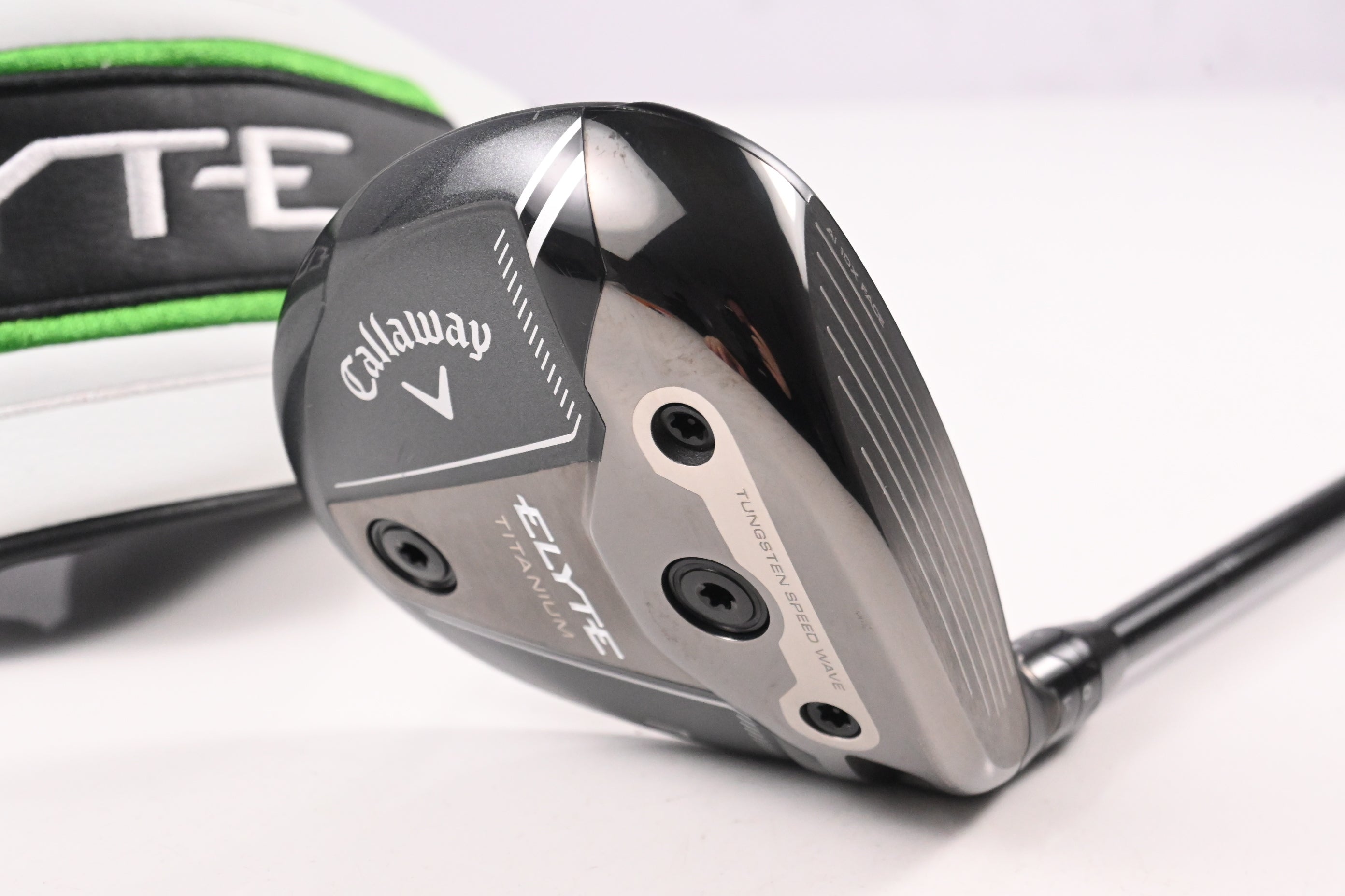 Tour Issue Callaway Elyte Titanium #3 Wood / 15 Degree / TX-Flex Tensei 1K Pro