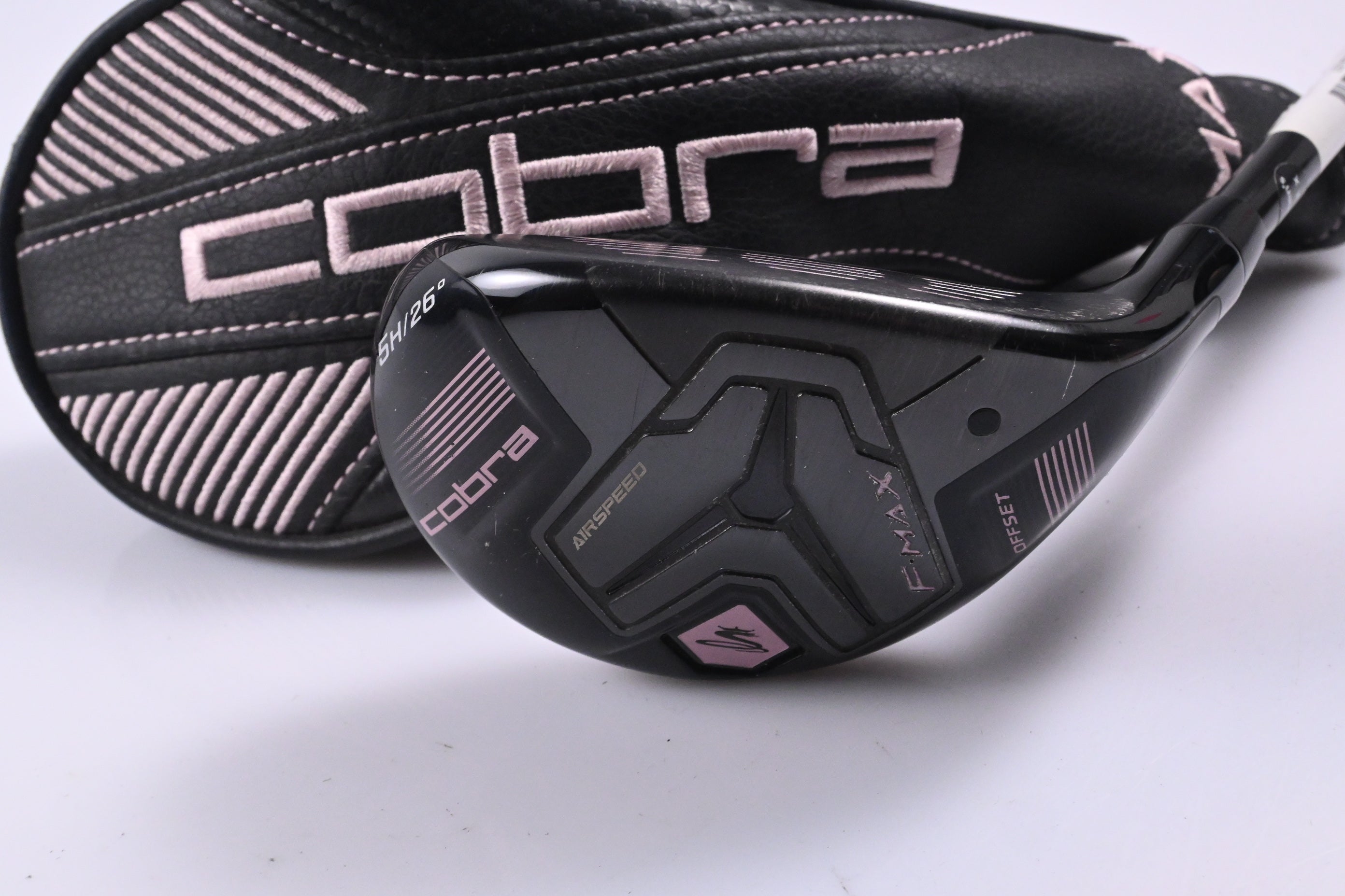 Cobra F-Max Airspeed #5 Hybrid / 26 Degree / Ladies Flex Cobra Air Speed 45