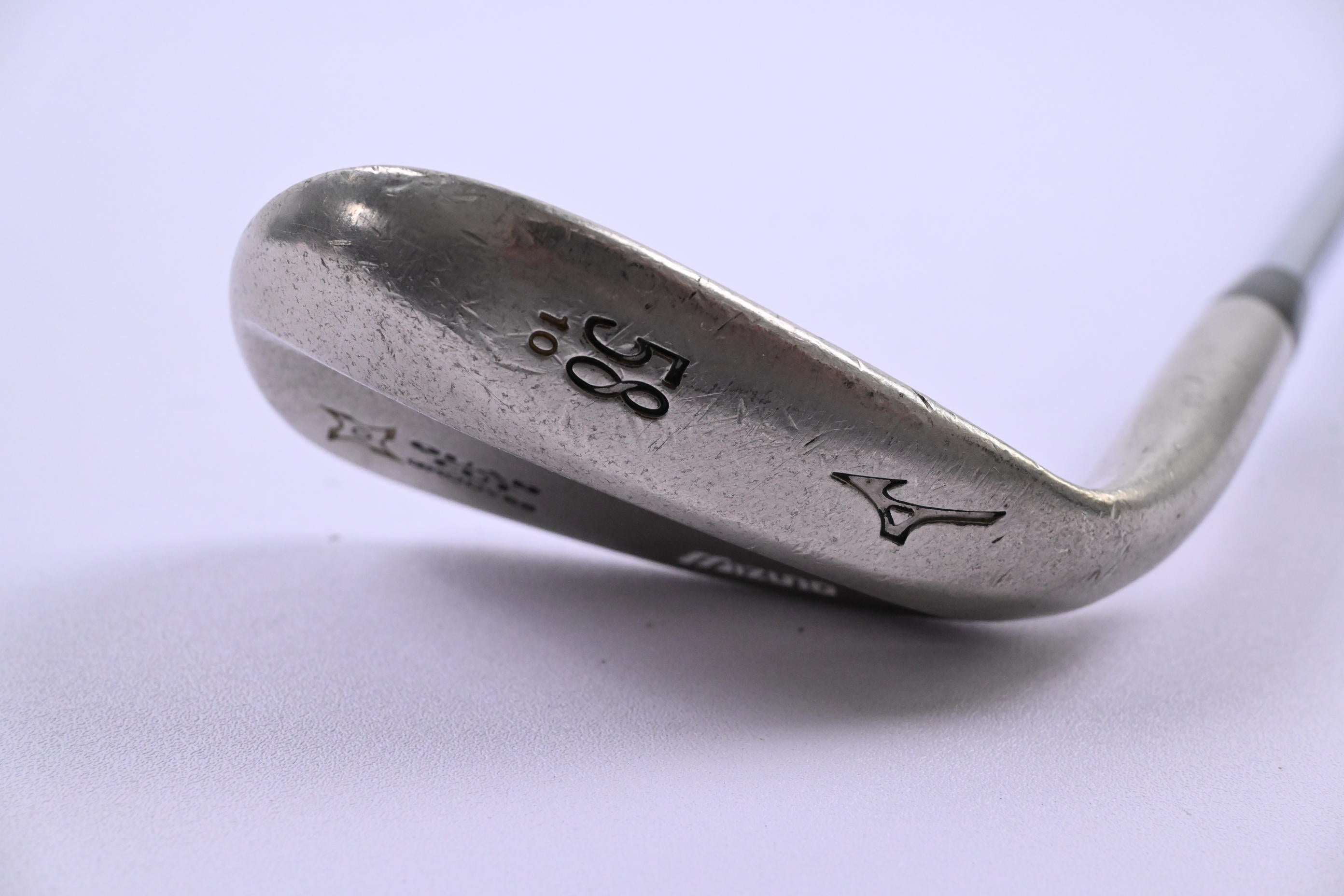Mizuno MP T11 Lob Wedge / 58 Degree / Regular Plus Flex Project X Rifle