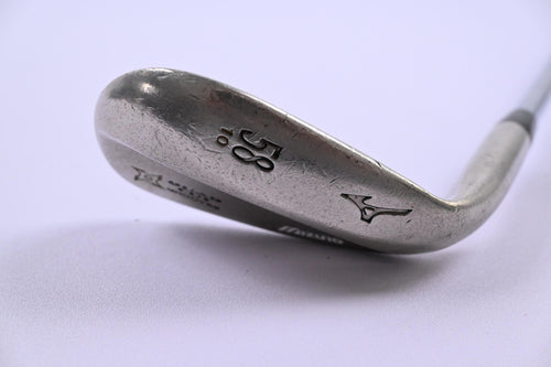 Mizuno MP T11 Lob Wedge / 58 Degree / Regular Plus Flex Project X Rifle