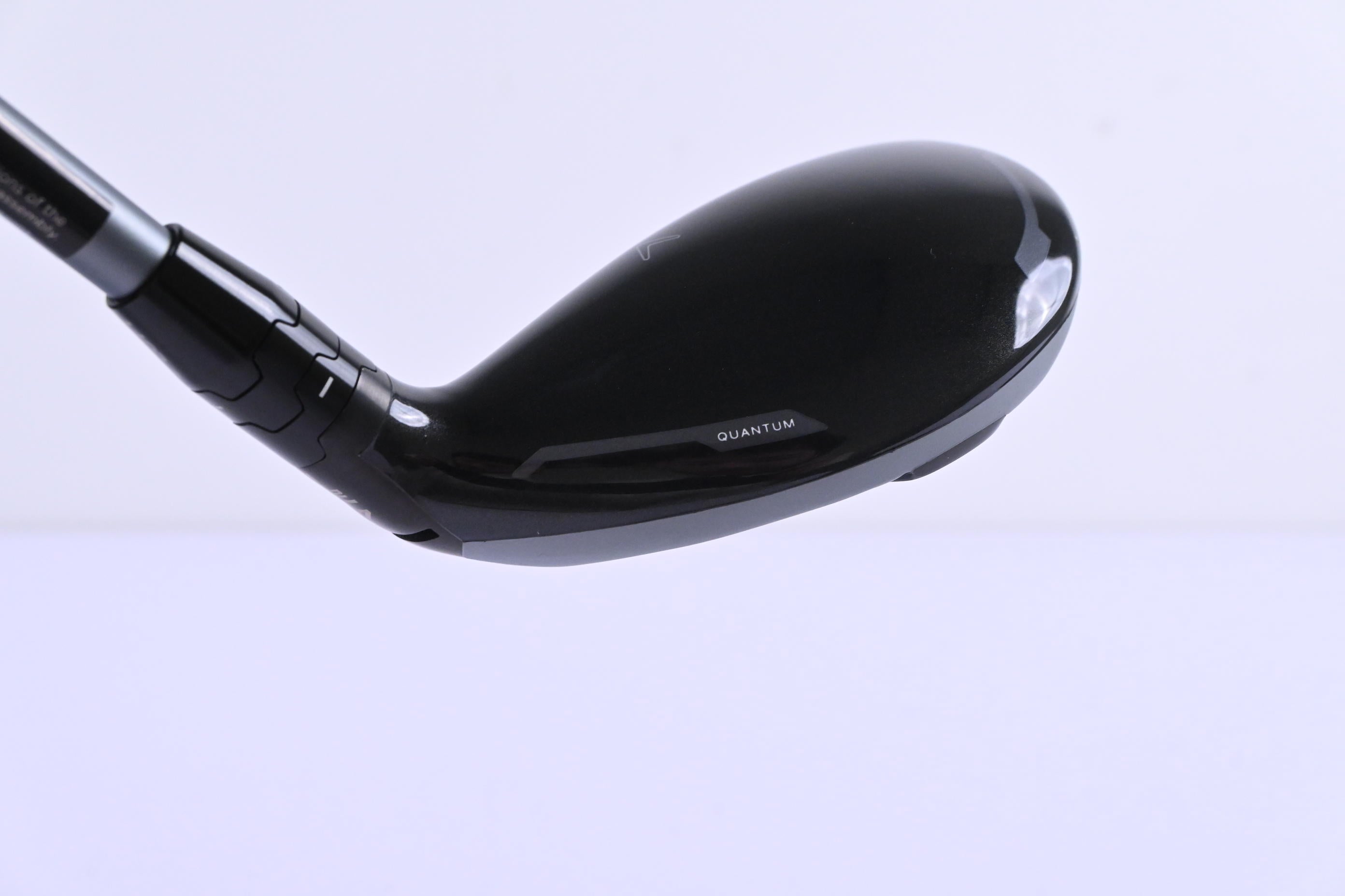 Callaway Quantum Max #4 Hybrid / 21 Degree / Regular Flex Frost Silver 60 Shaft