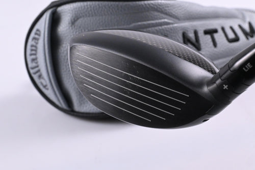 Callaway Quantum Triple Diamond #3 Wood / 15 Degree / Stiff Flex Ventus Black 7 Shaft