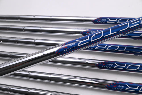 Callaway Elyte Irons / 5-PW+SW / Regular Flex Vector 80 Shafts